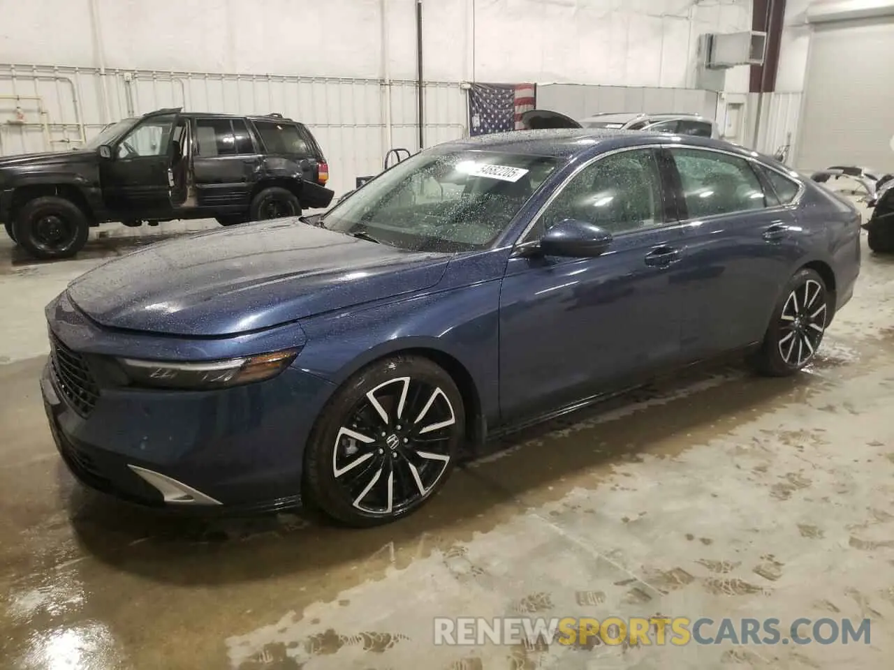 1 Photograph of a damaged car 1HGCY2F86RA024696 HONDA ACCORD 2024