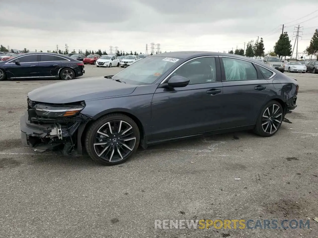 1 Photograph of a damaged car 1HGCY2F86RA031857 HONDA ACCORD 2024