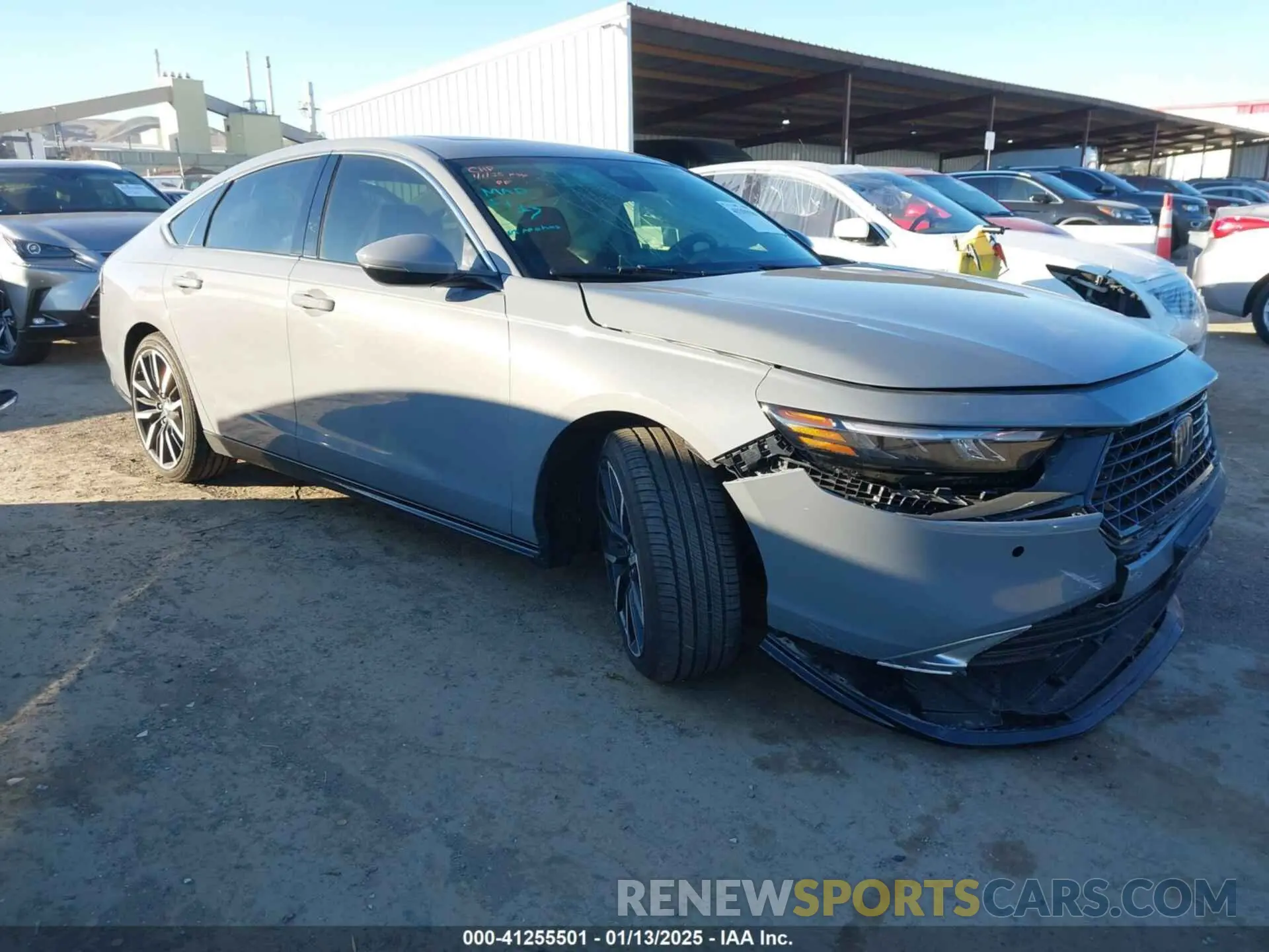 1 Photograph of a damaged car 1HGCY2F87RA021676 HONDA ACCORD 2024