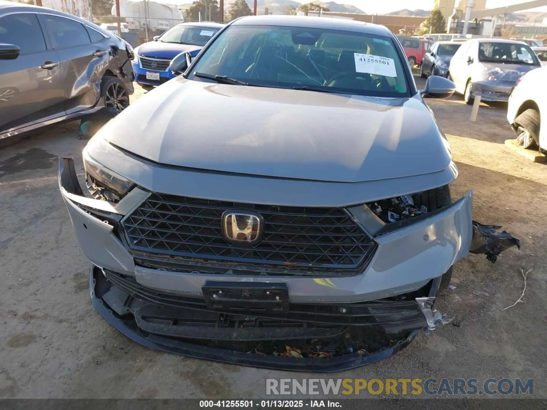 13 Photograph of a damaged car 1HGCY2F87RA021676 HONDA ACCORD 2024