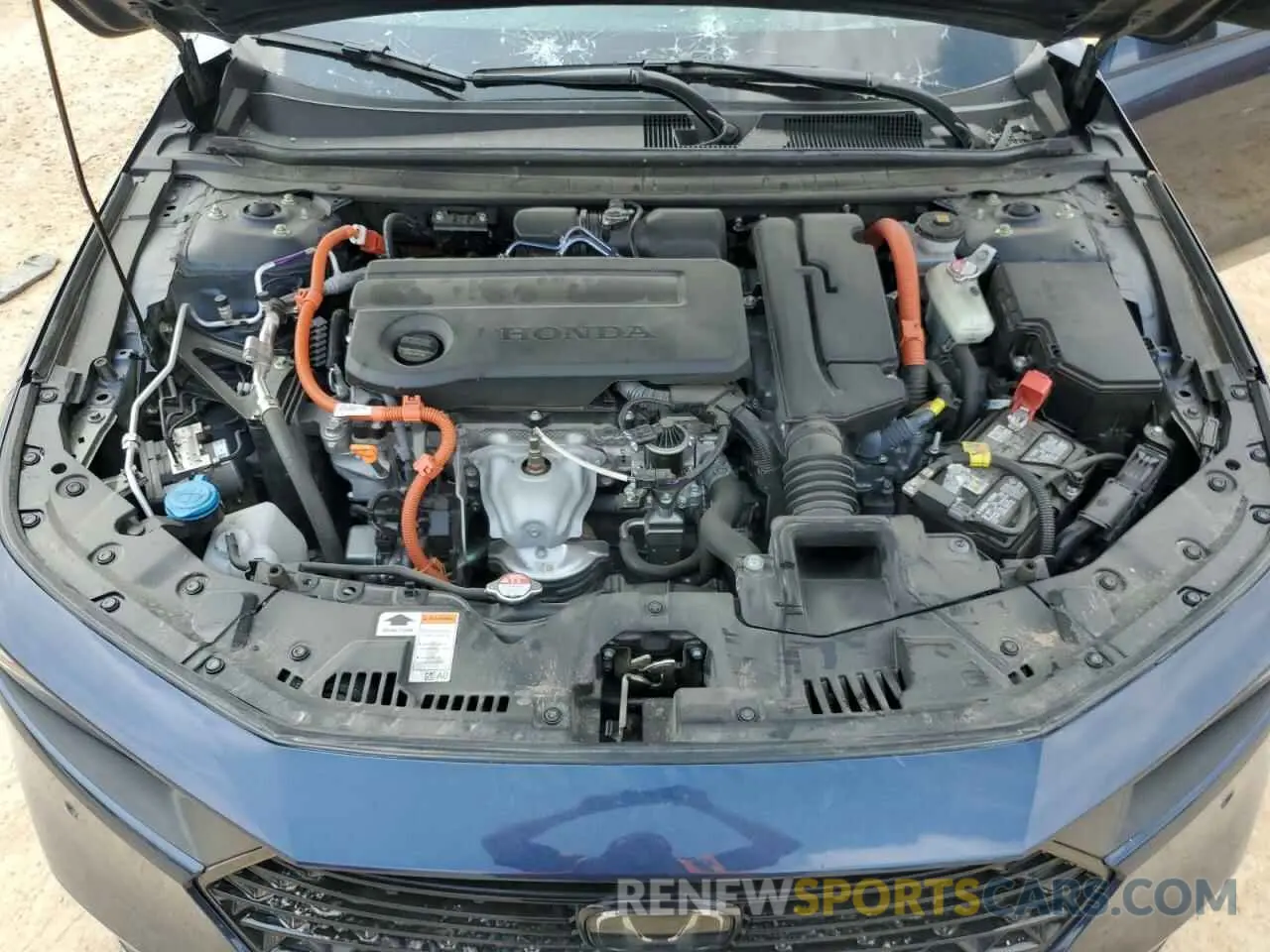 11 Photograph of a damaged car 1HGCY2F87RA046528 HONDA ACCORD 2024
