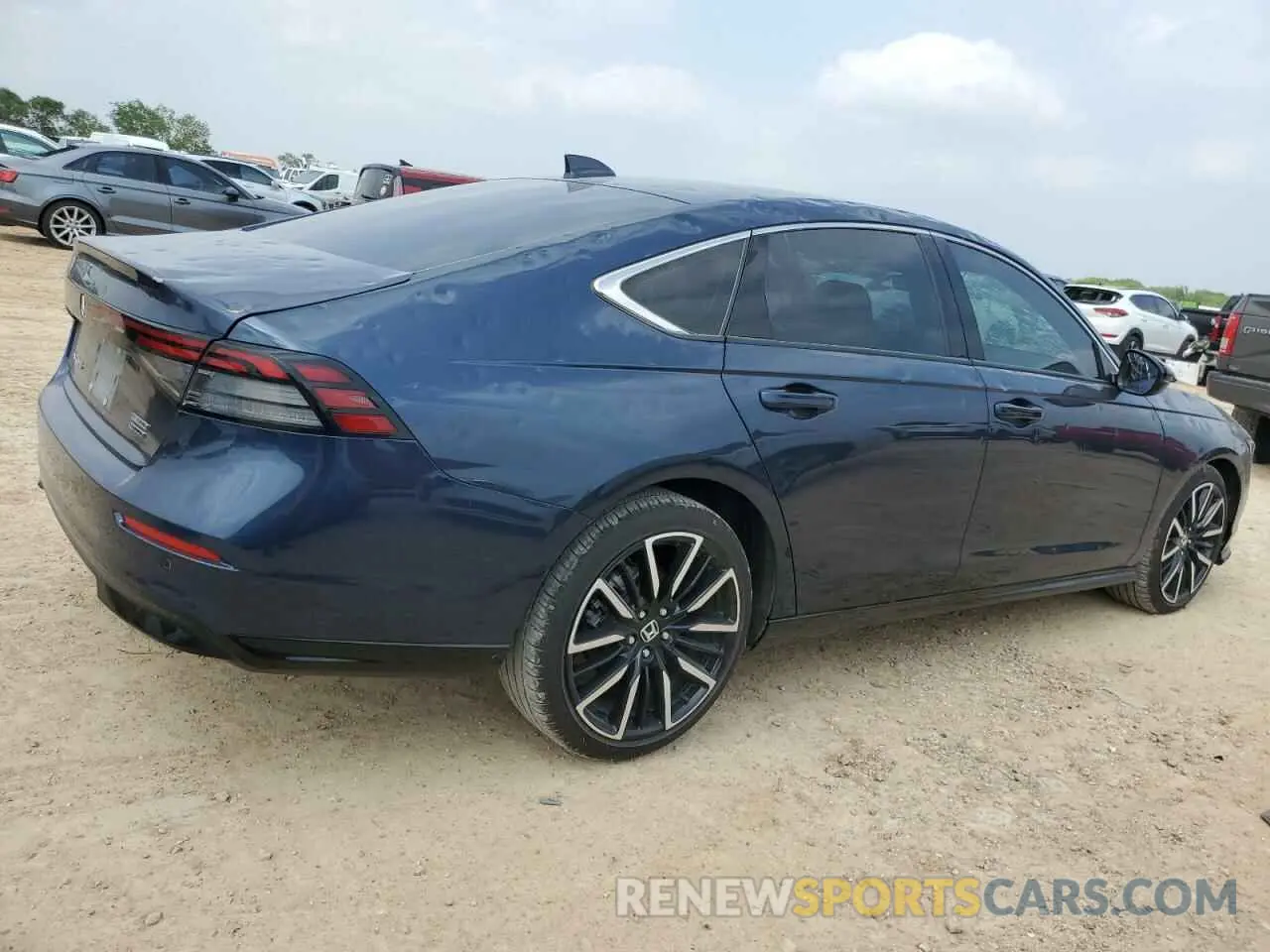 3 Photograph of a damaged car 1HGCY2F87RA046528 HONDA ACCORD 2024