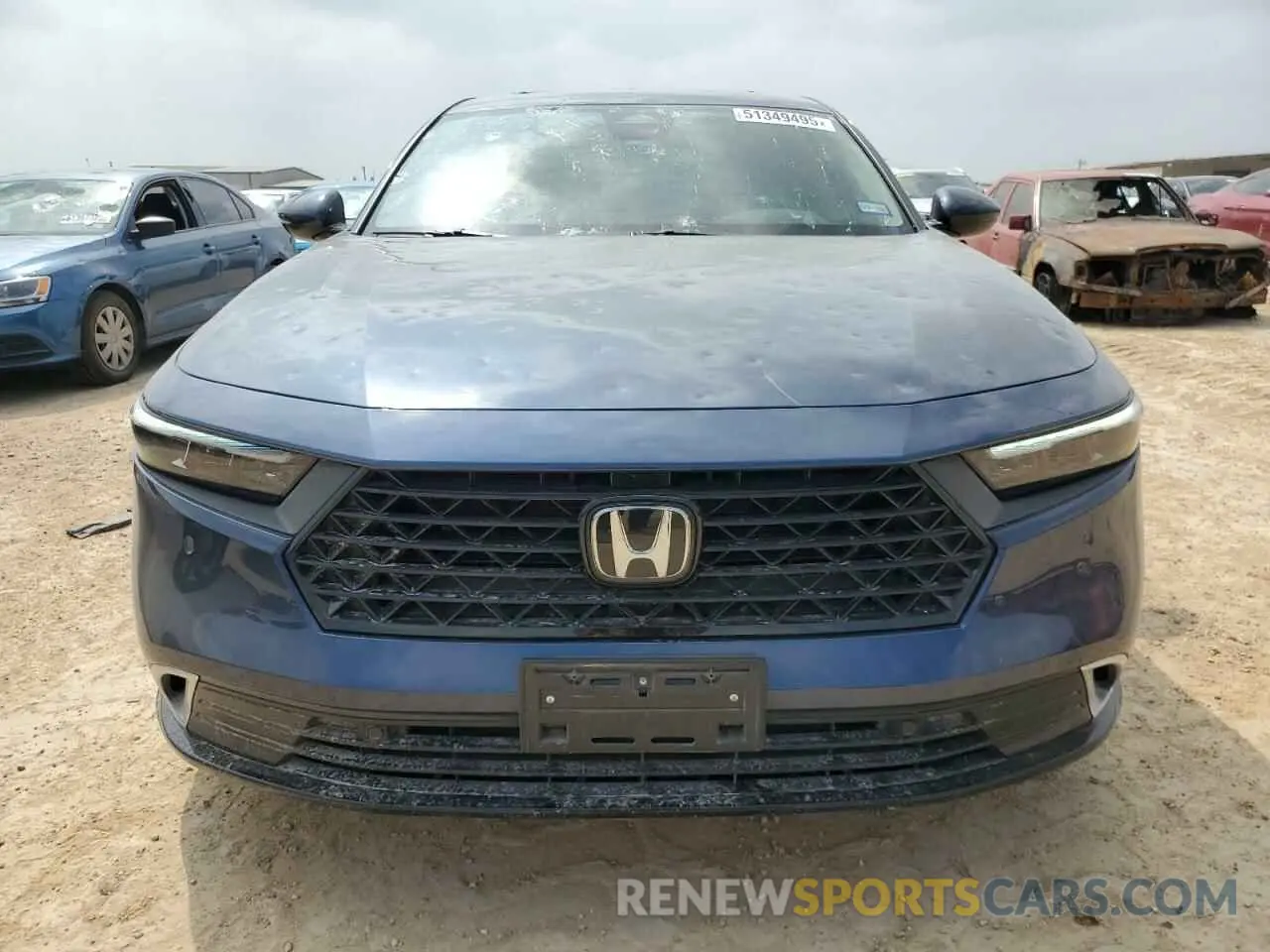 5 Photograph of a damaged car 1HGCY2F87RA046528 HONDA ACCORD 2024