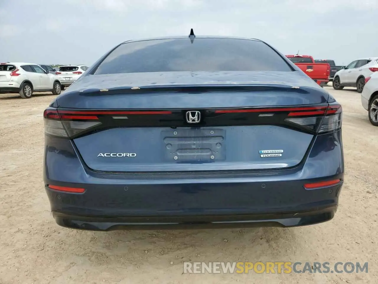 6 Photograph of a damaged car 1HGCY2F87RA046528 HONDA ACCORD 2024