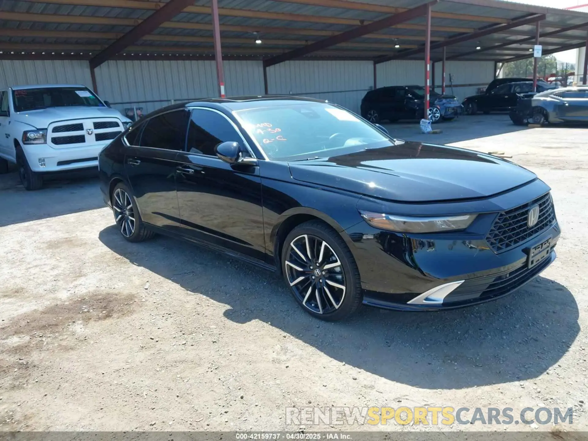1 Photograph of a damaged car 1HGCY2F87RA059425 HONDA ACCORD 2024