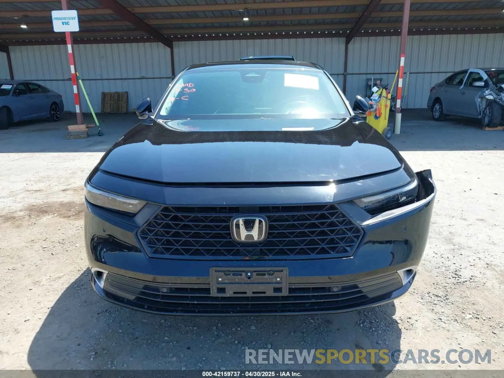 12 Photograph of a damaged car 1HGCY2F87RA059425 HONDA ACCORD 2024