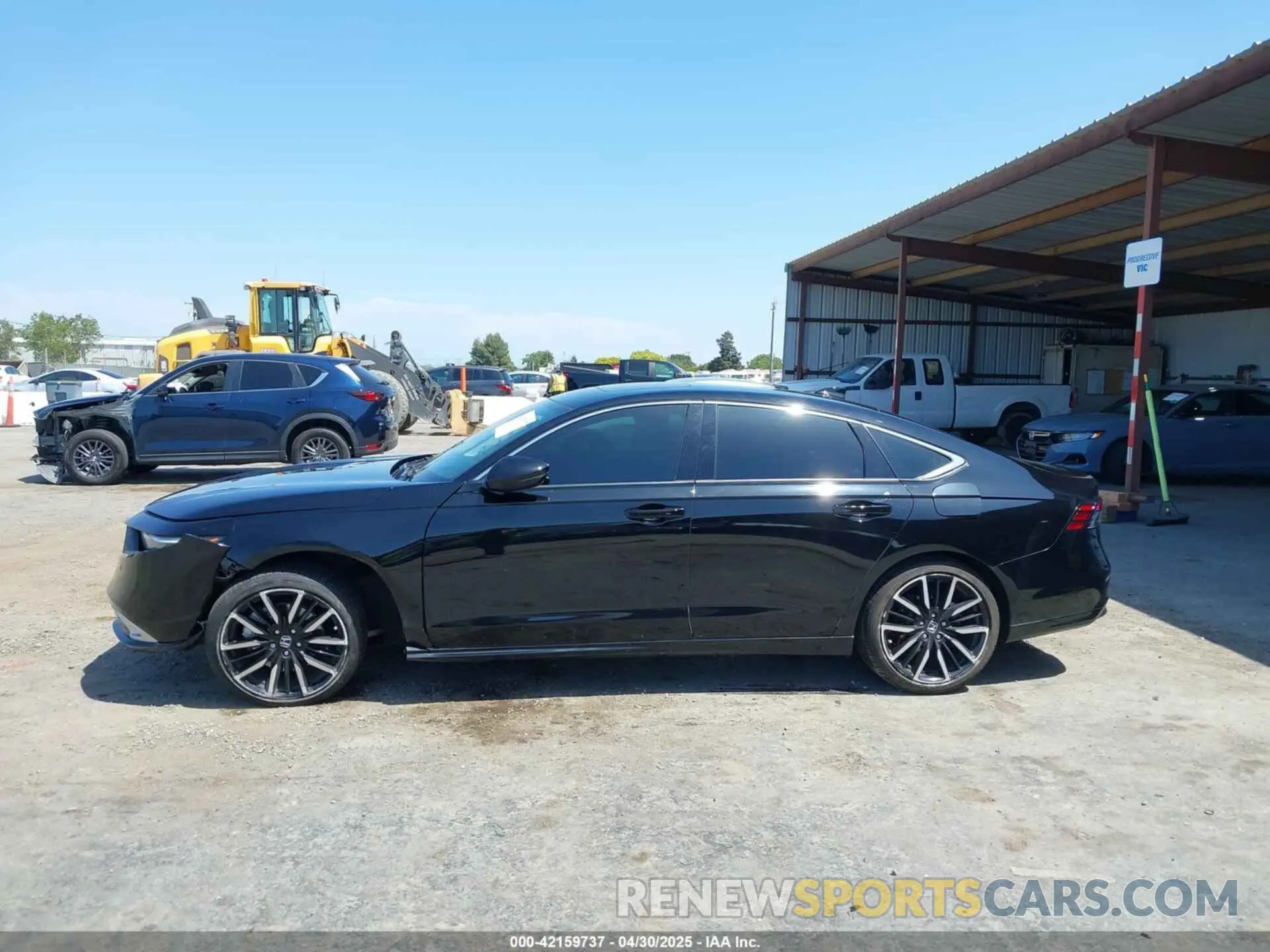 14 Photograph of a damaged car 1HGCY2F87RA059425 HONDA ACCORD 2024