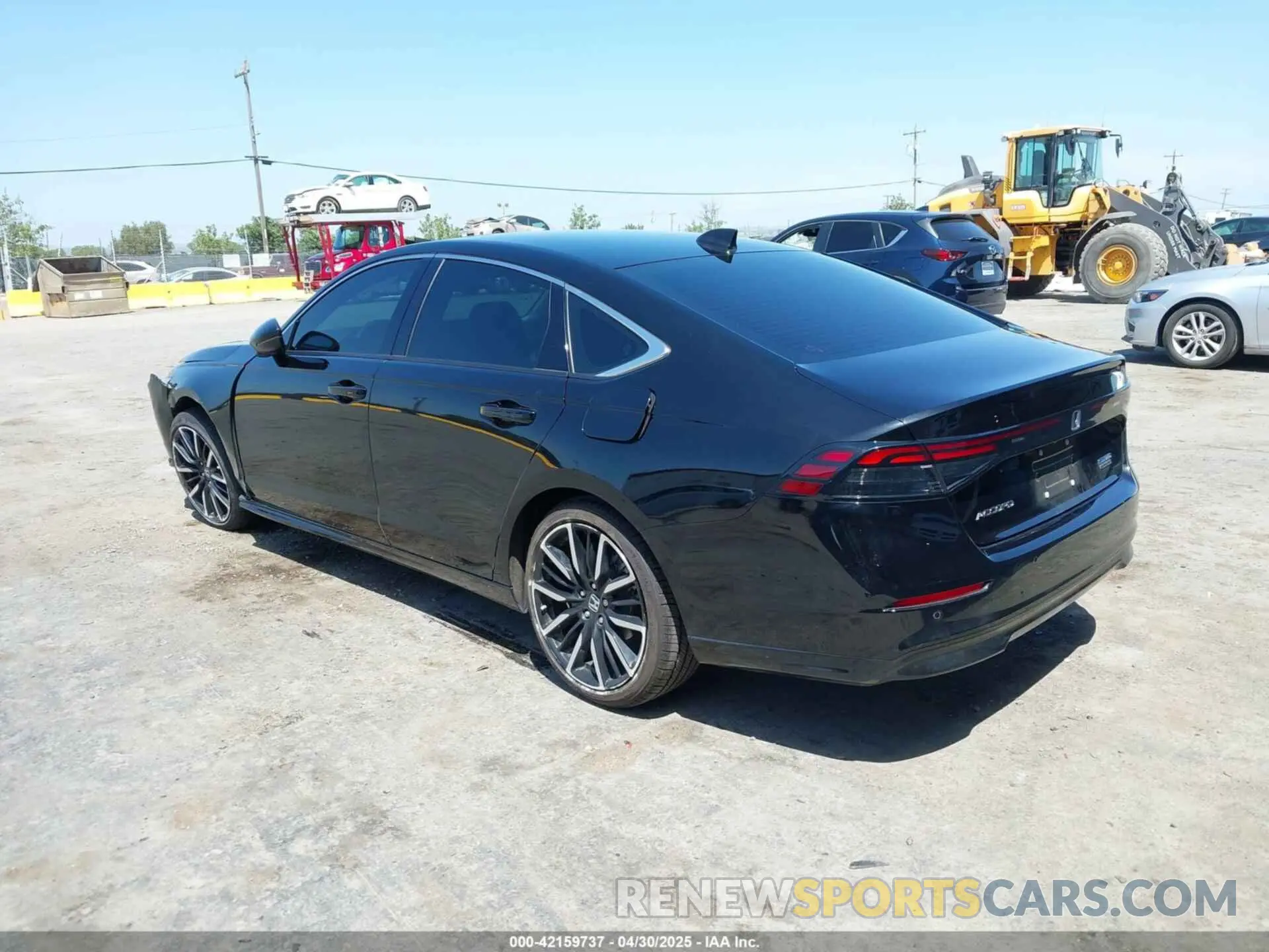3 Photograph of a damaged car 1HGCY2F87RA059425 HONDA ACCORD 2024