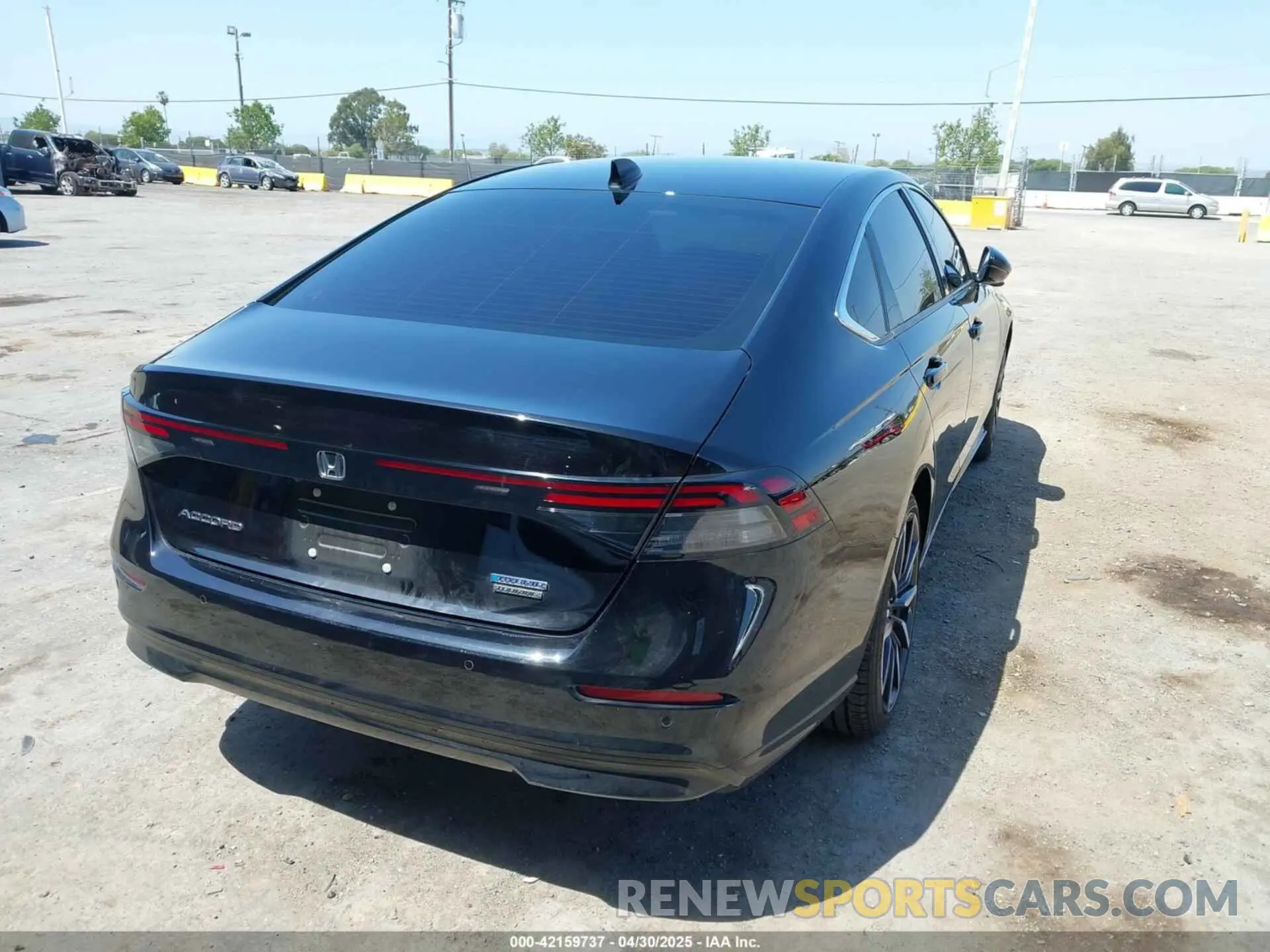 4 Photograph of a damaged car 1HGCY2F87RA059425 HONDA ACCORD 2024