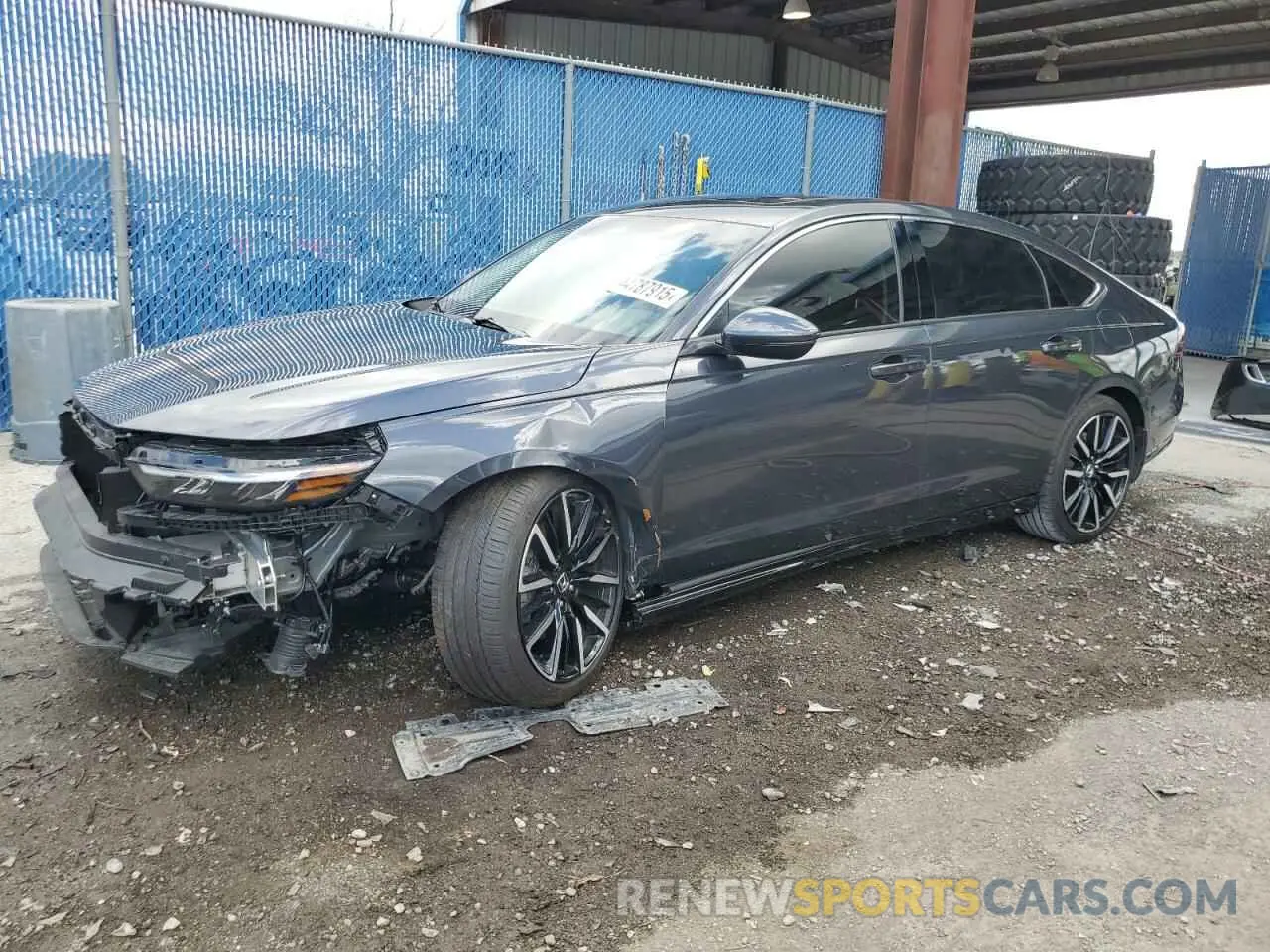 1 Photograph of a damaged car 1HGCY2F87RA062602 HONDA ACCORD 2024