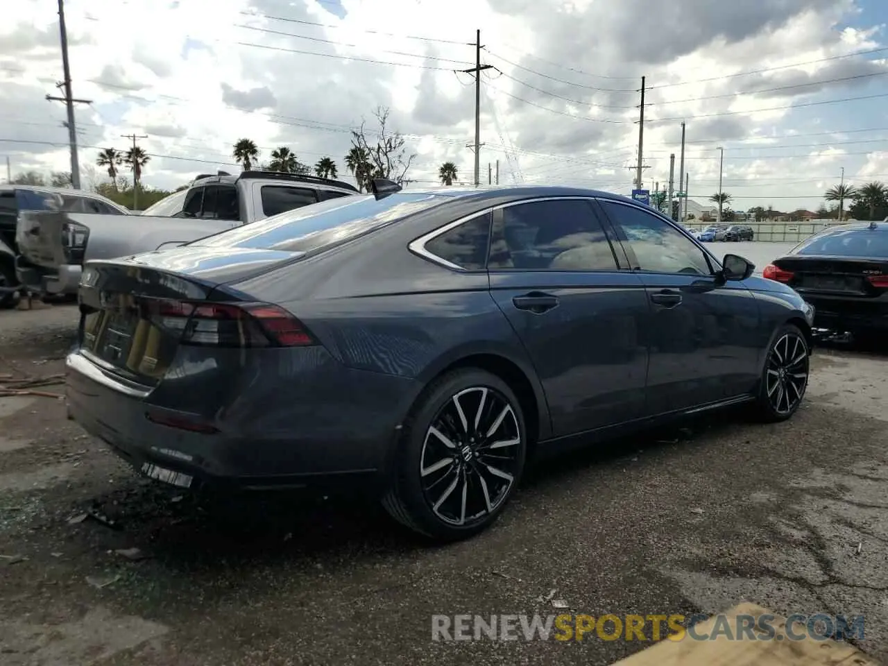 3 Photograph of a damaged car 1HGCY2F87RA062602 HONDA ACCORD 2024