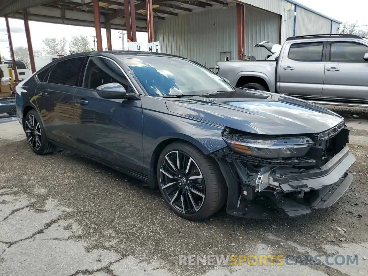 4 Photograph of a damaged car 1HGCY2F87RA062602 HONDA ACCORD 2024