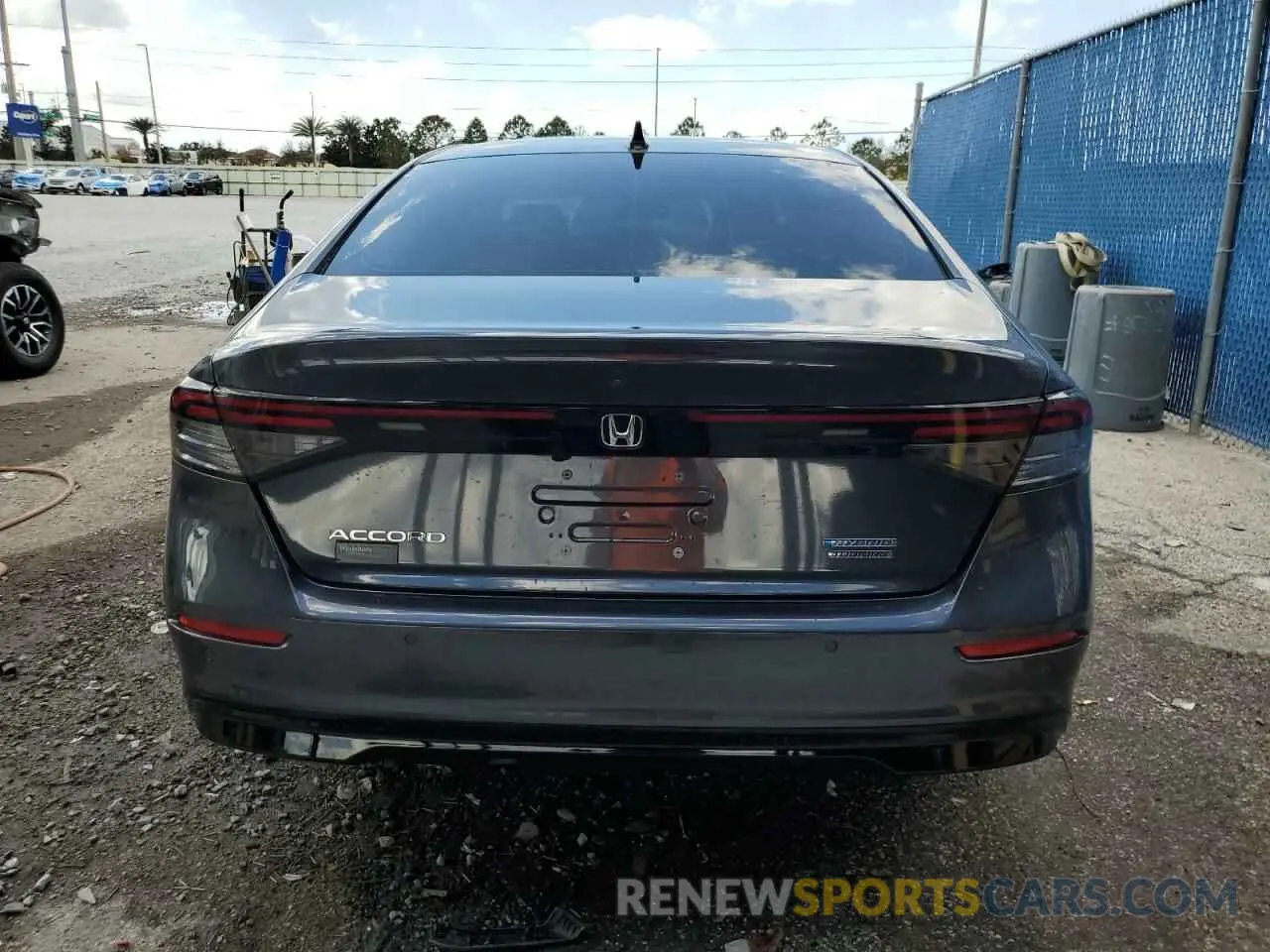 6 Photograph of a damaged car 1HGCY2F87RA062602 HONDA ACCORD 2024