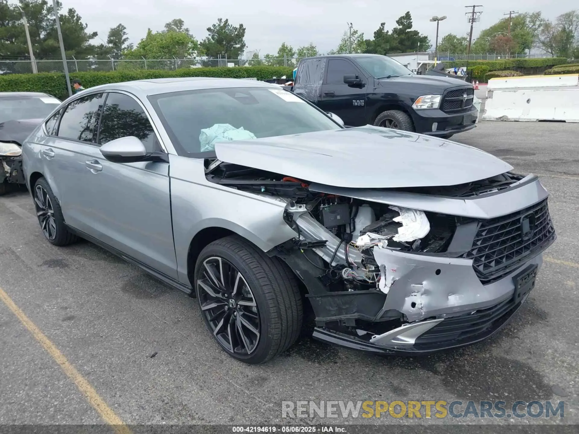 1 Photograph of a damaged car 1HGCY2F87RA082705 HONDA ACCORD 2024