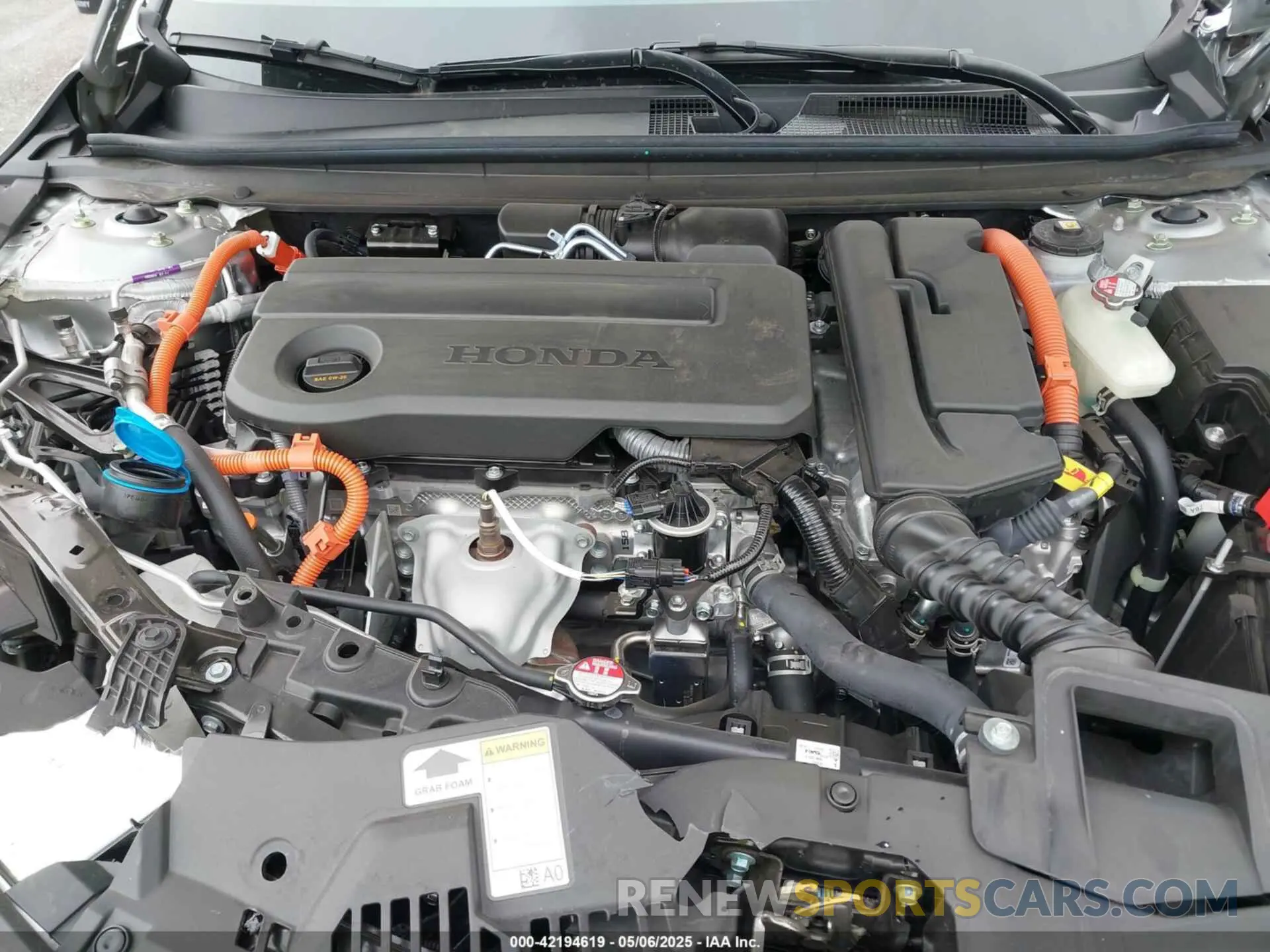 10 Photograph of a damaged car 1HGCY2F87RA082705 HONDA ACCORD 2024