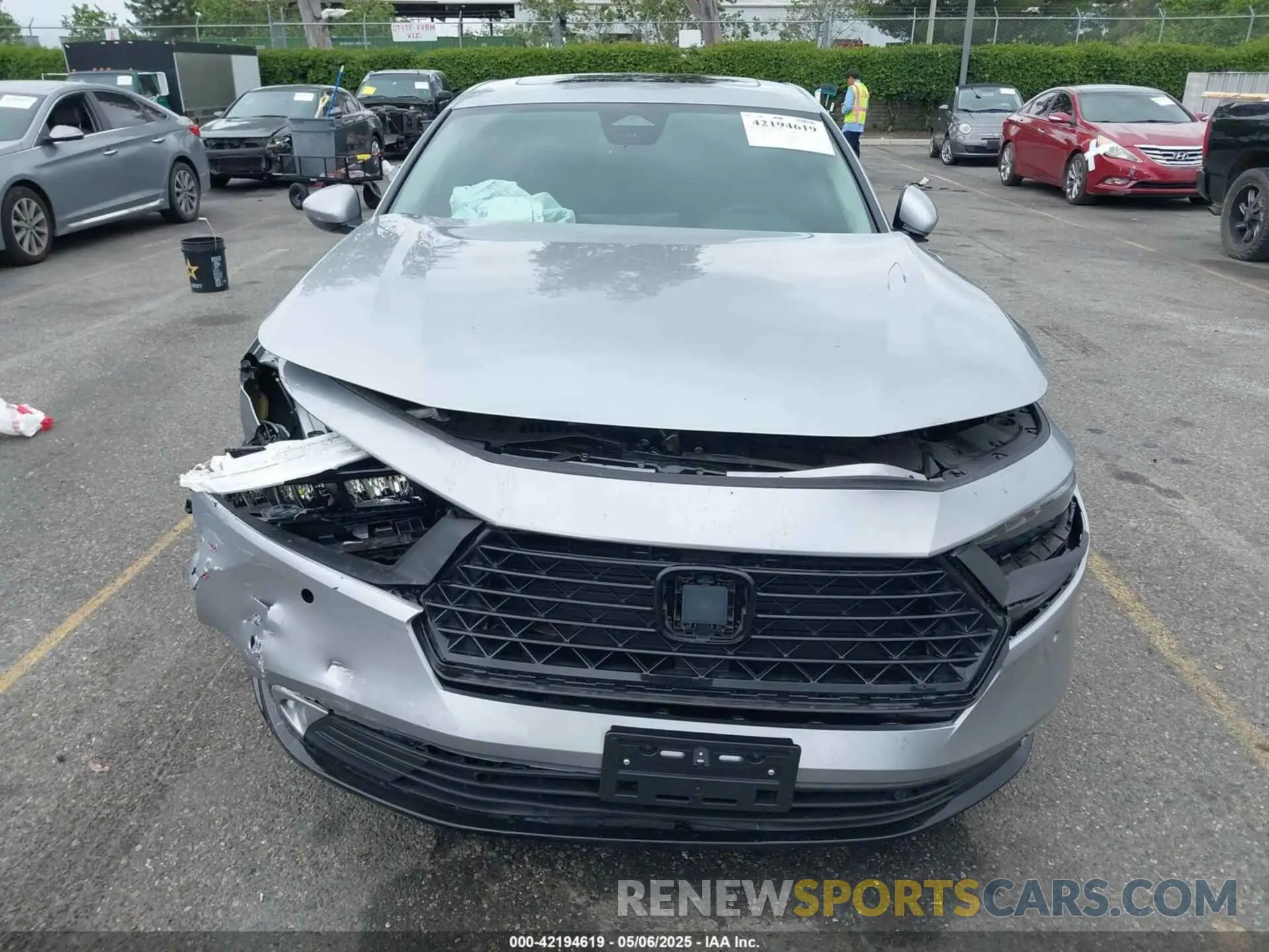 12 Photograph of a damaged car 1HGCY2F87RA082705 HONDA ACCORD 2024