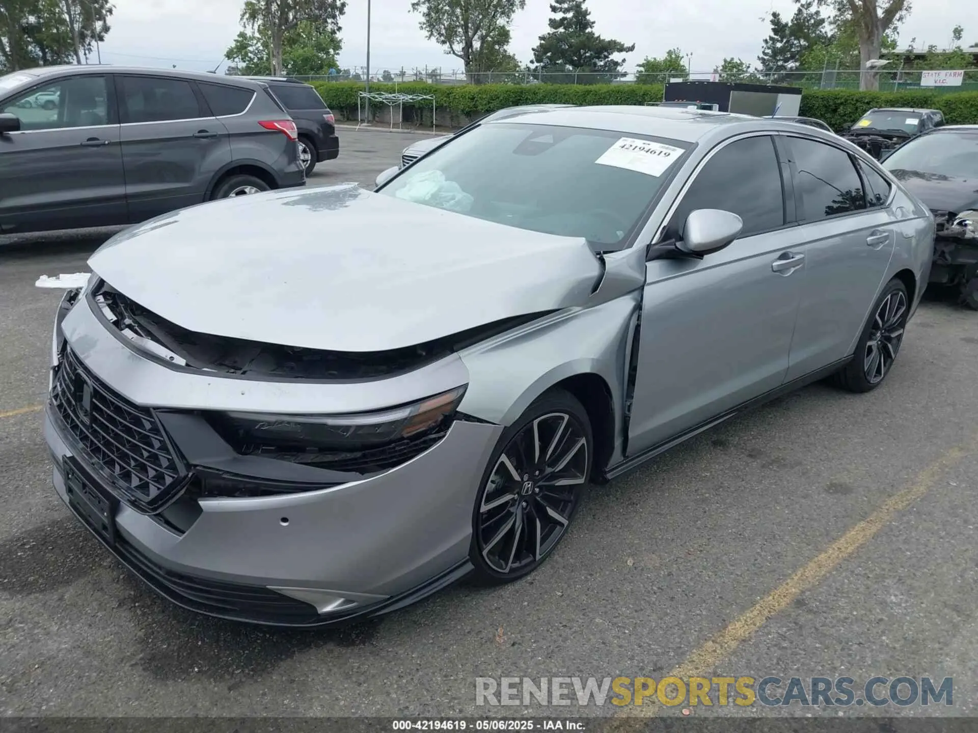 2 Photograph of a damaged car 1HGCY2F87RA082705 HONDA ACCORD 2024