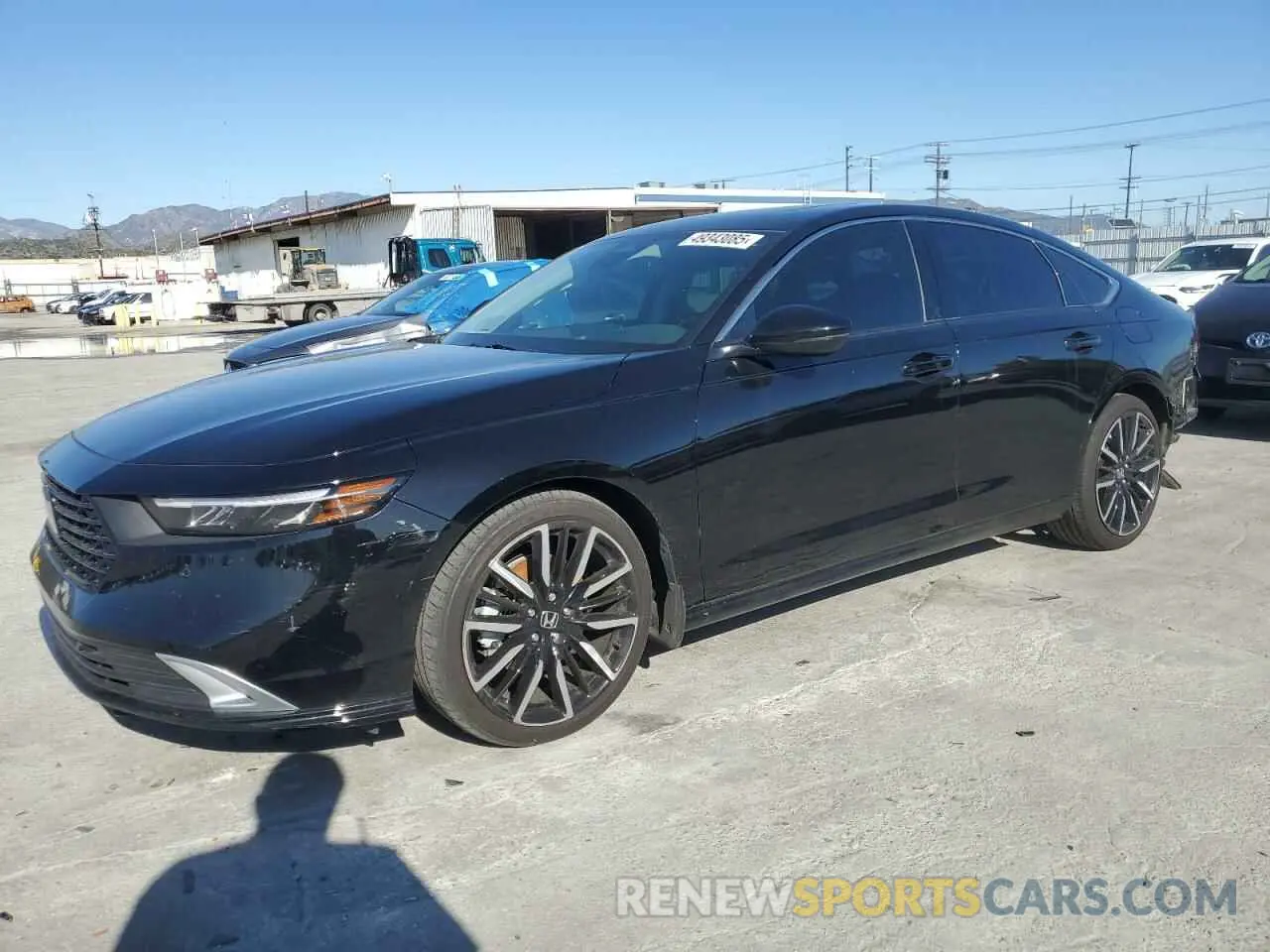 1 Photograph of a damaged car 1HGCY2F88RA006992 HONDA ACCORD 2024
