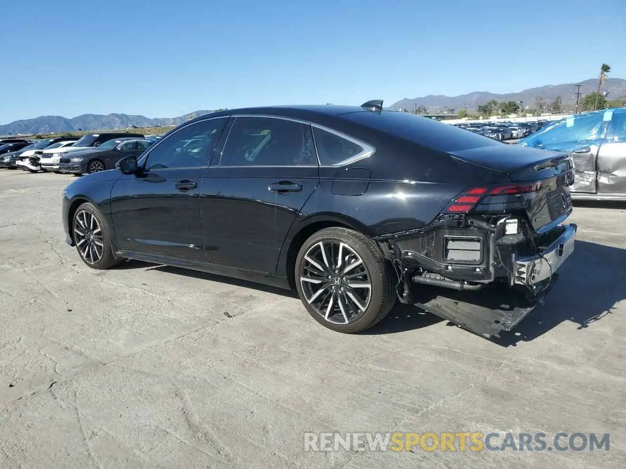 2 Photograph of a damaged car 1HGCY2F88RA006992 HONDA ACCORD 2024