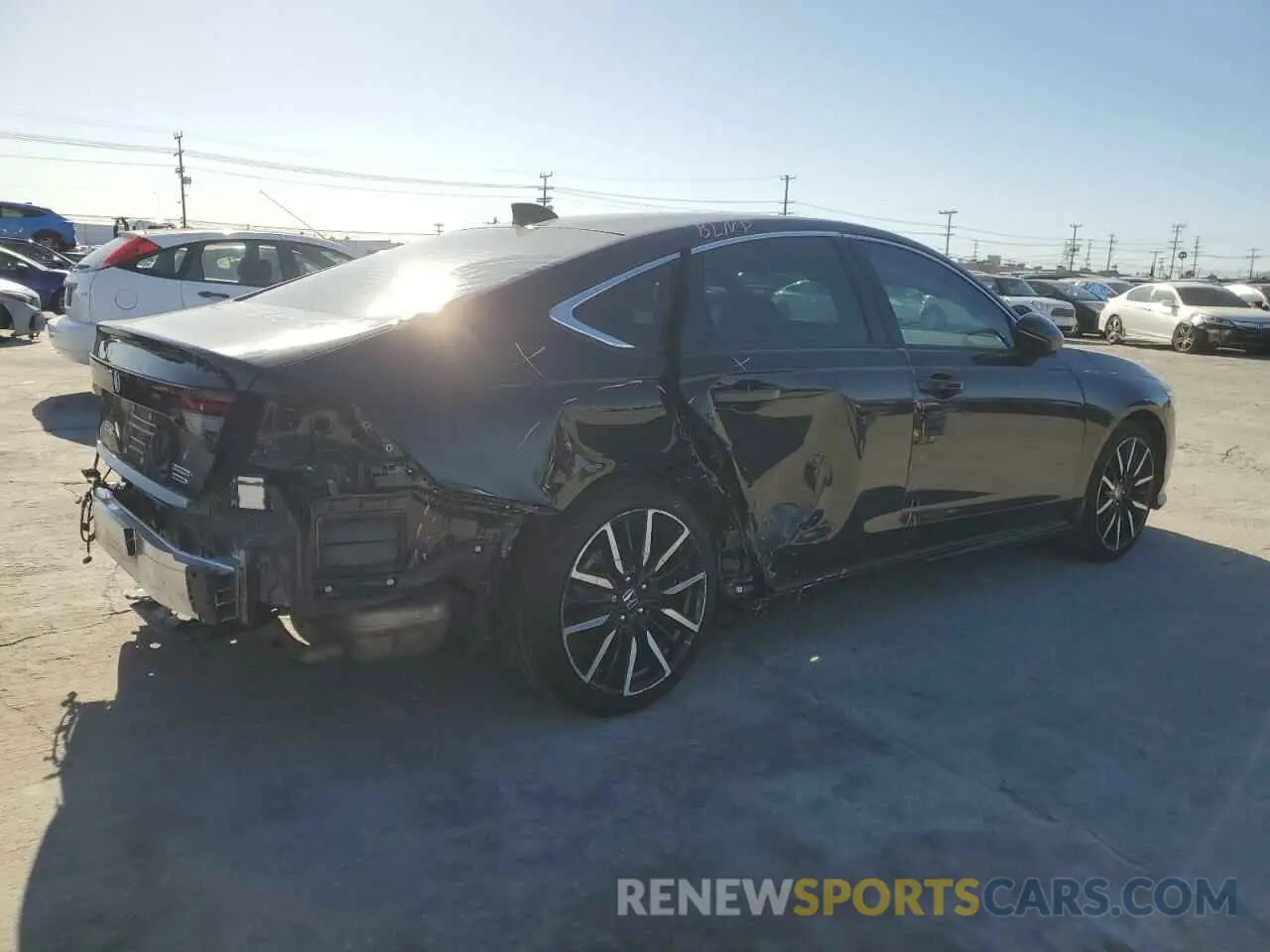 3 Photograph of a damaged car 1HGCY2F88RA006992 HONDA ACCORD 2024