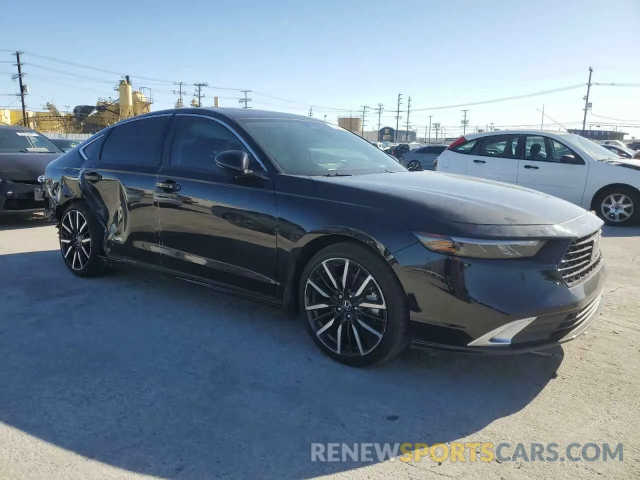 4 Photograph of a damaged car 1HGCY2F88RA006992 HONDA ACCORD 2024