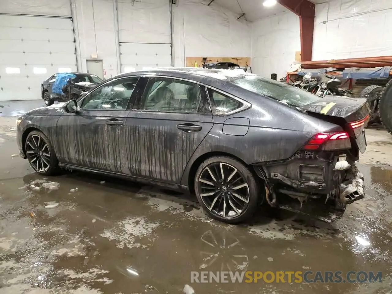 2 Фотография поврежденного автомобиля 1HGCY2F88RA033352 HONDA ACCORD 2024