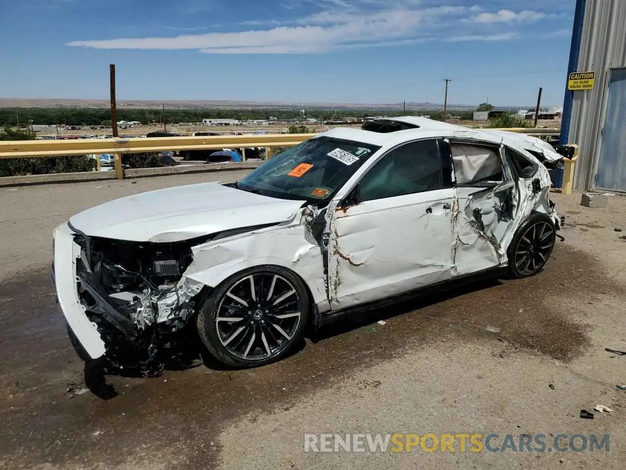 1 Фотография поврежденного автомобиля 1HGCY2F89RA038401 HONDA ACCORD 2024
