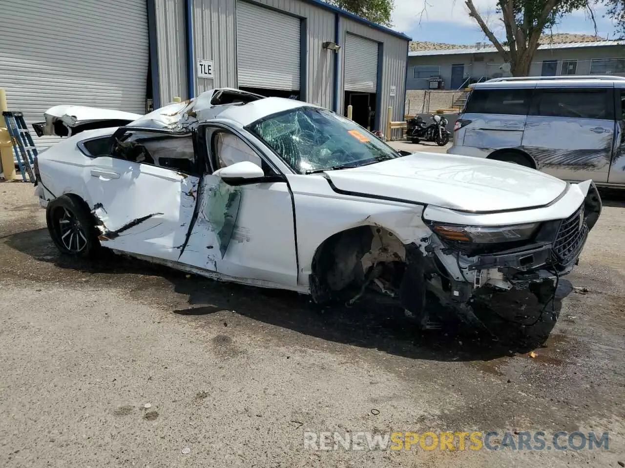 4 Фотография поврежденного автомобиля 1HGCY2F89RA038401 HONDA ACCORD 2024