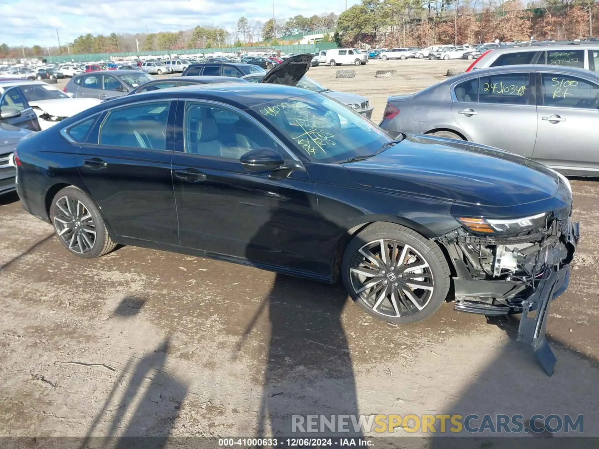 13 Photograph of a damaged car 1HGCY2F89RA044442 HONDA ACCORD 2024
