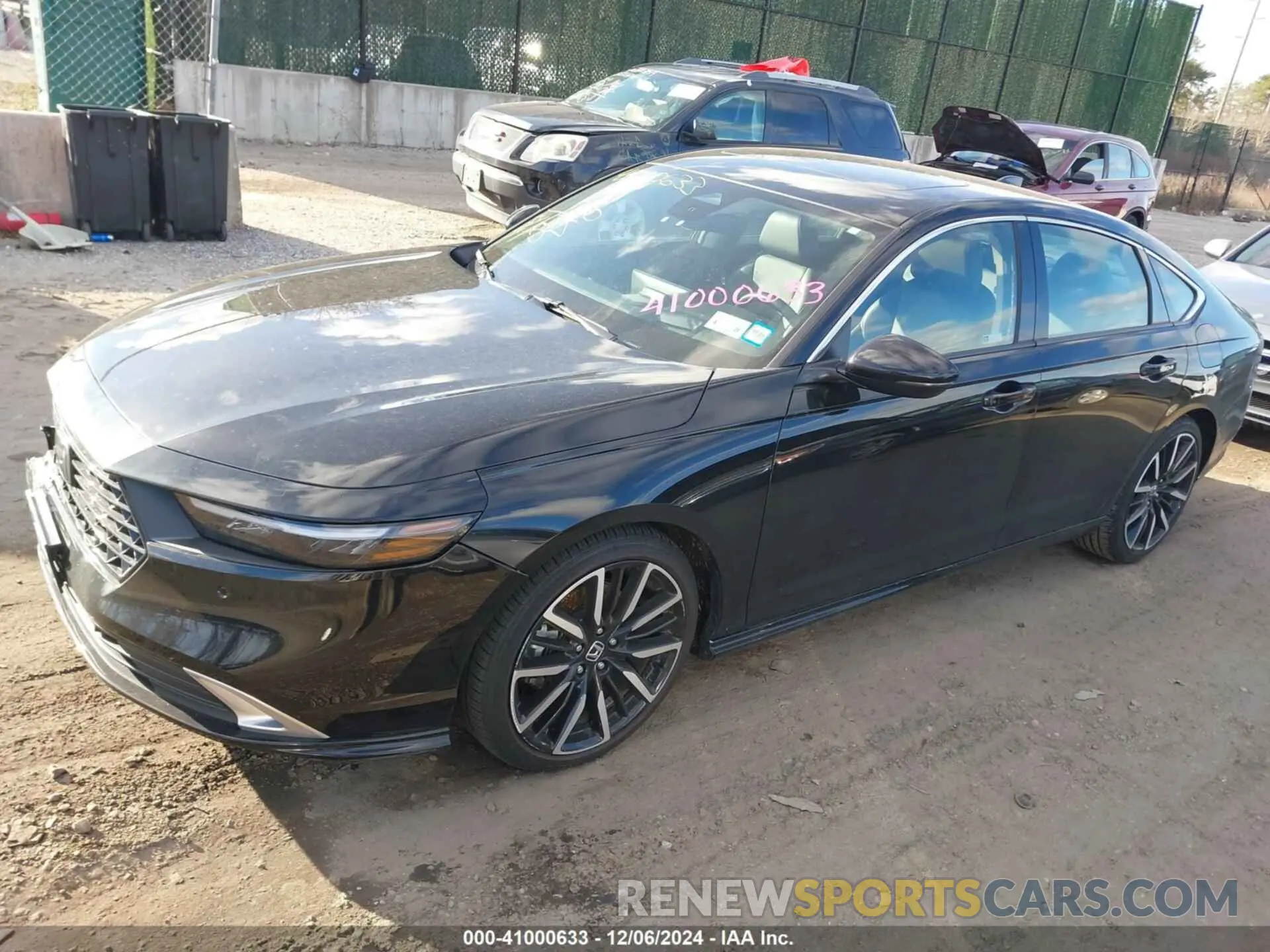 14 Photograph of a damaged car 1HGCY2F89RA044442 HONDA ACCORD 2024