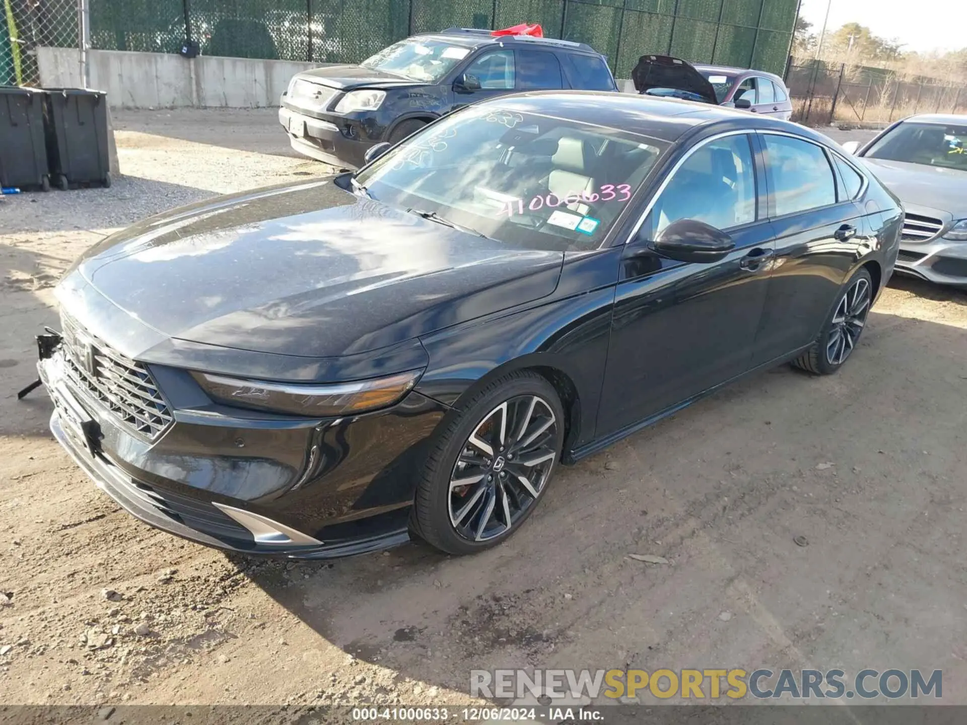 2 Photograph of a damaged car 1HGCY2F89RA044442 HONDA ACCORD 2024