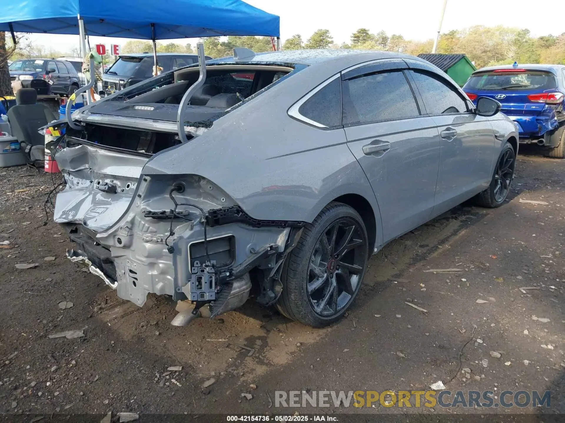 4 Фотография поврежденного автомобиля 1HGCY2F89RA058485 HONDA ACCORD 2024