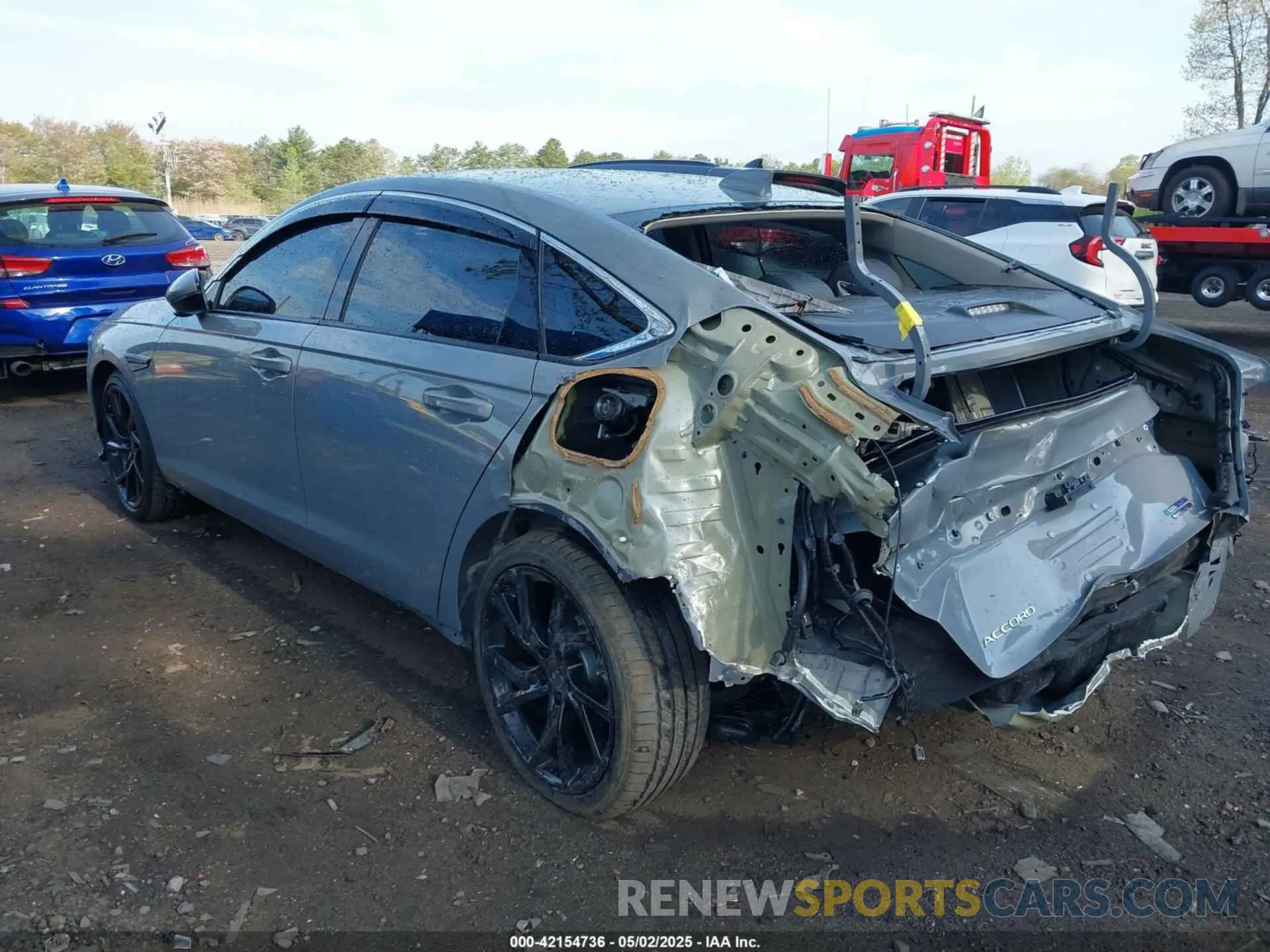 6 Фотография поврежденного автомобиля 1HGCY2F89RA058485 HONDA ACCORD 2024