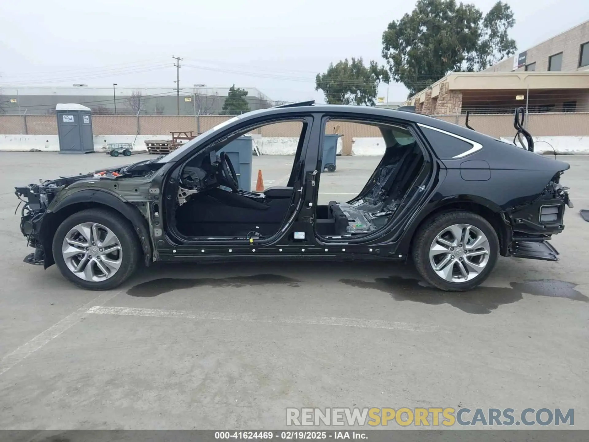 14 Photograph of a damaged car 1HGCY2F89RA064514 HONDA ACCORD 2024