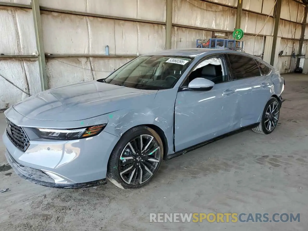 1 Фотография поврежденного автомобиля 1HGCY2F89RA076839 HONDA ACCORD 2024