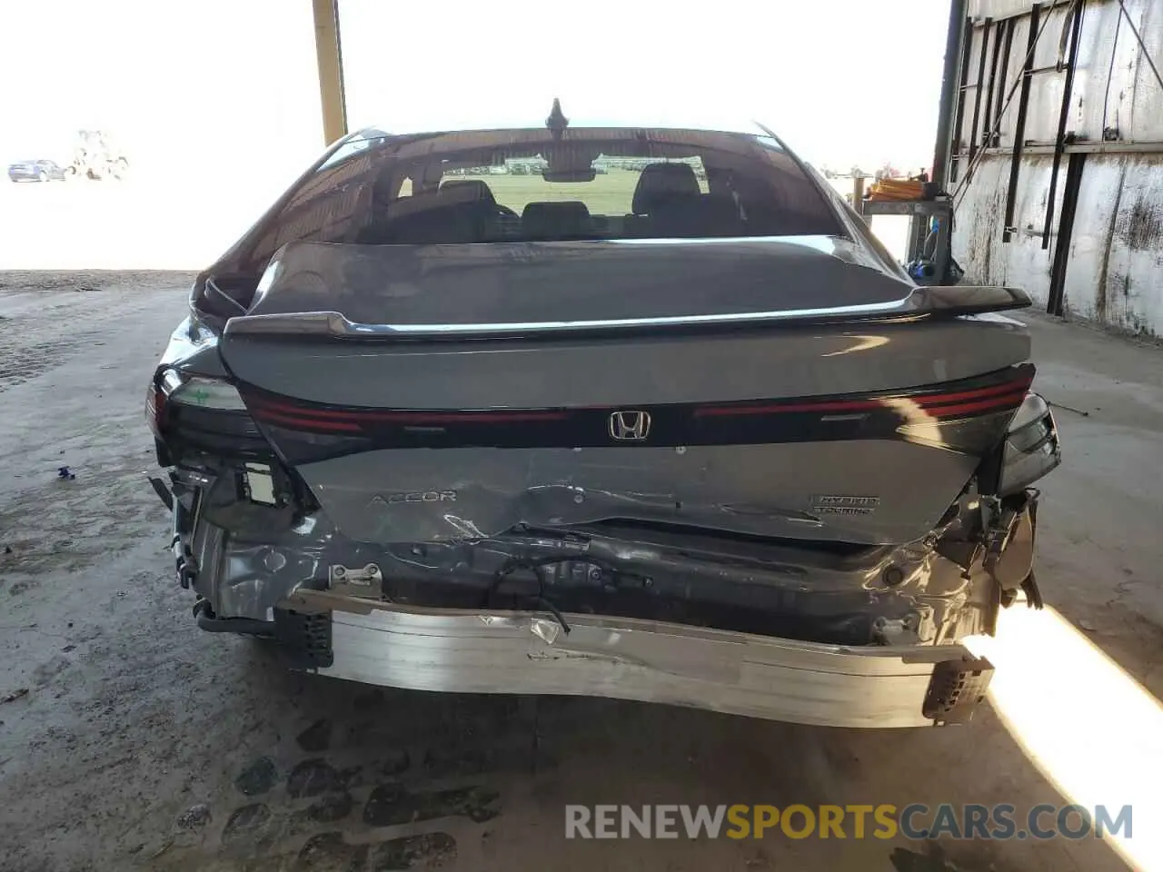 6 Фотография поврежденного автомобиля 1HGCY2F89RA076839 HONDA ACCORD 2024