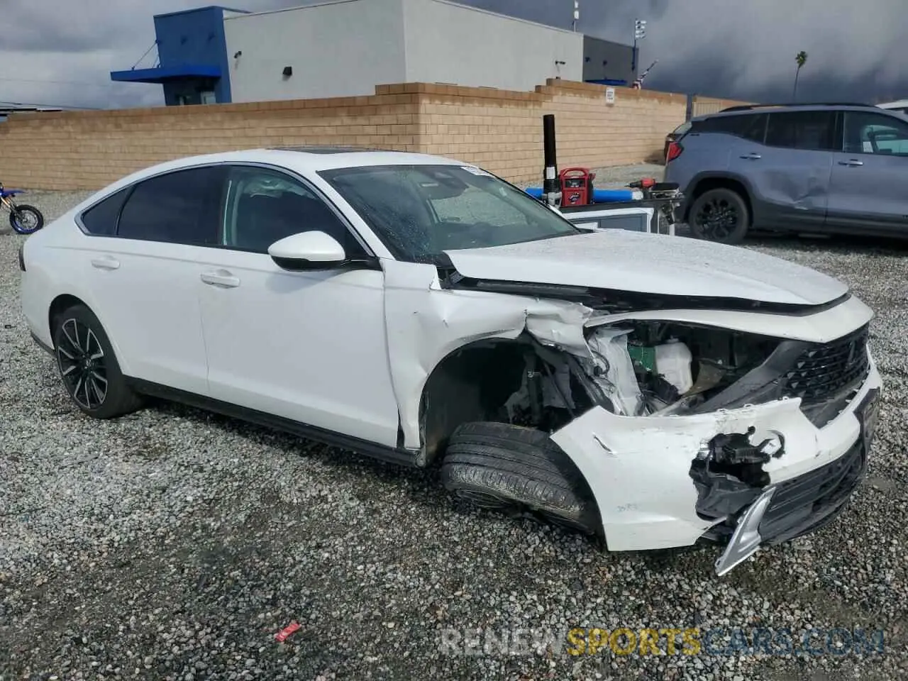 4 Фотография поврежденного автомобиля 1HGCY2F8XRA027357 HONDA ACCORD 2024