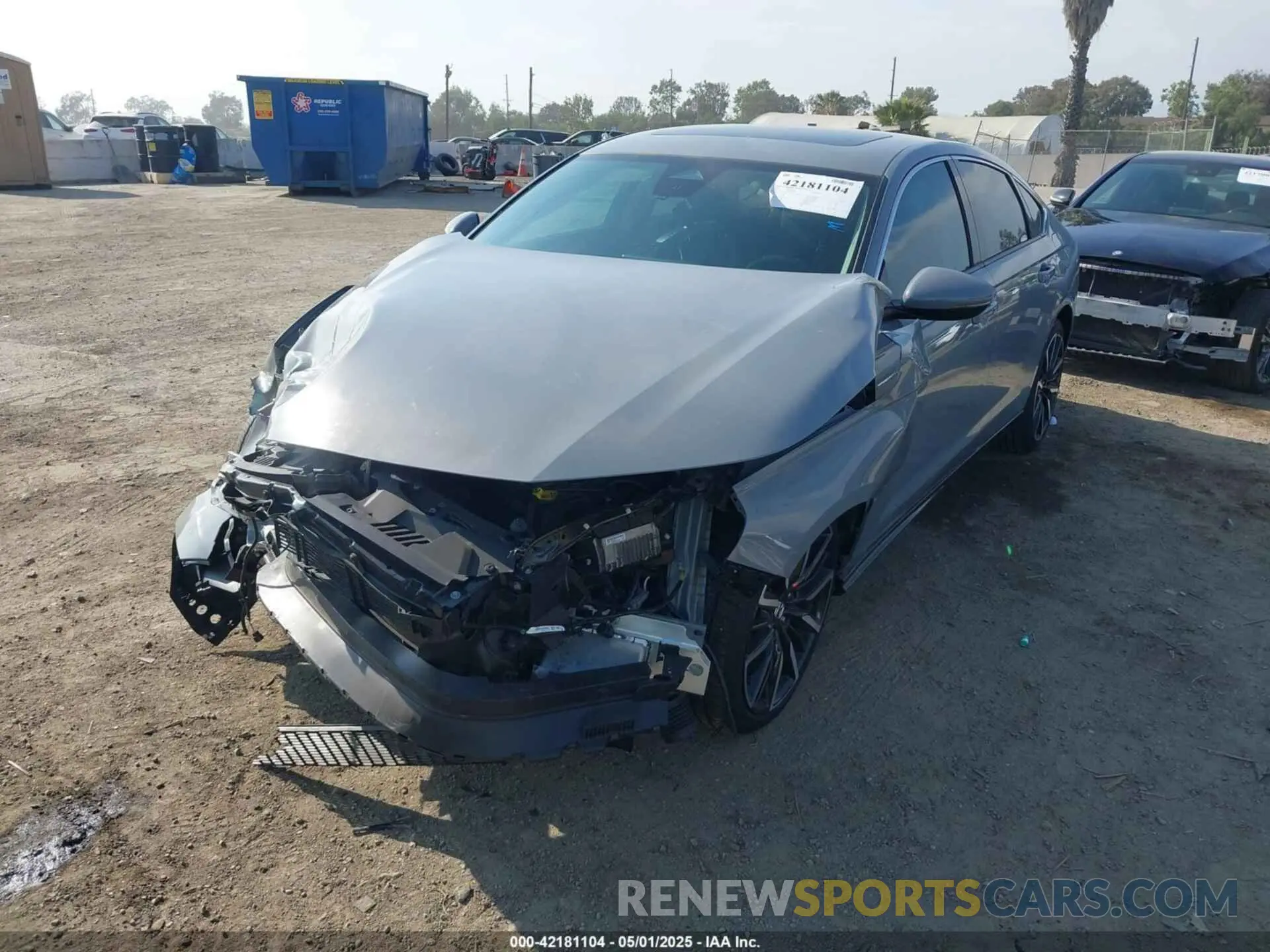 2 Фотография поврежденного автомобиля 1HGCY2F8XRA070757 HONDA ACCORD 2024