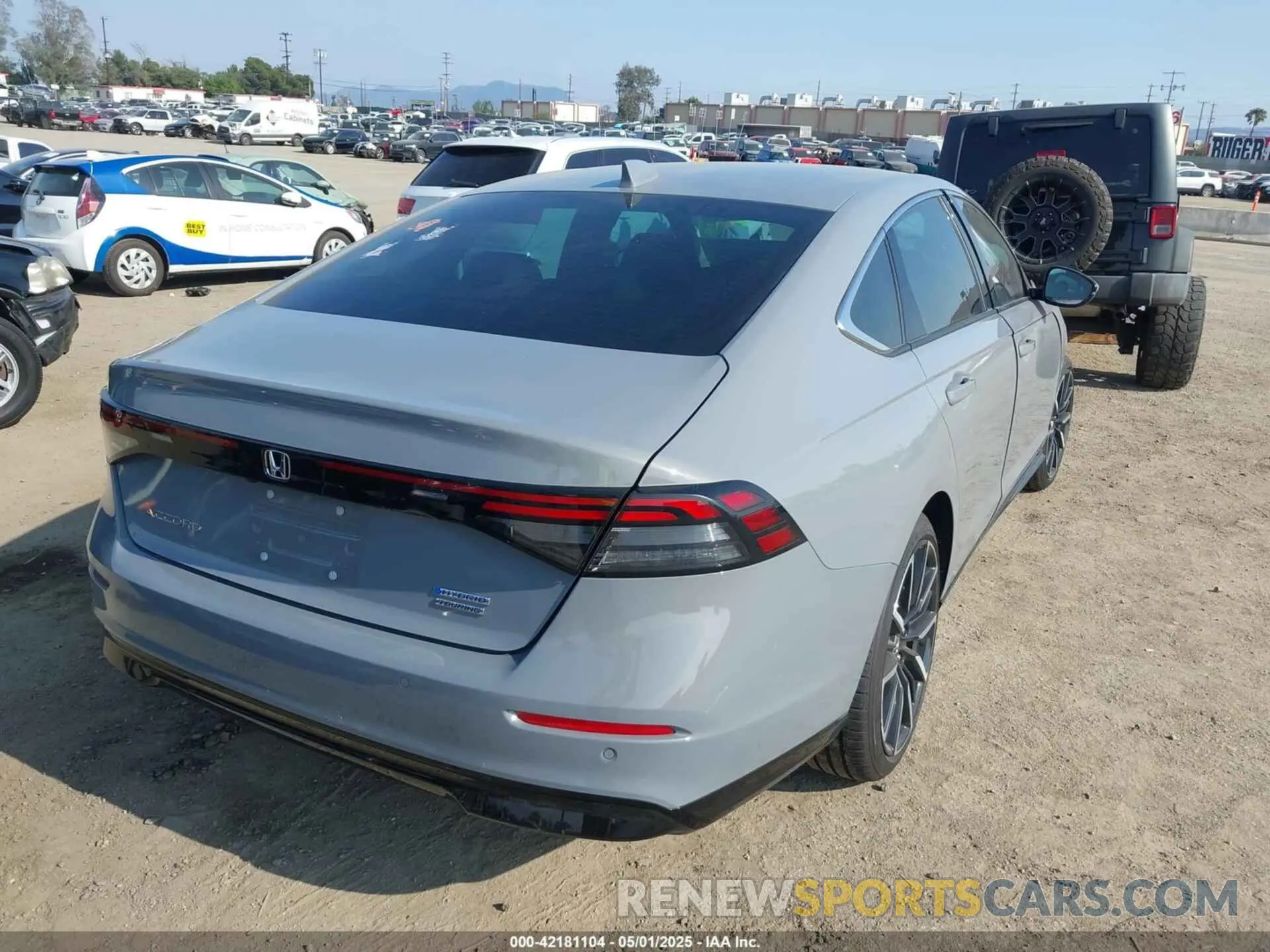 4 Фотография поврежденного автомобиля 1HGCY2F8XRA070757 HONDA ACCORD 2024