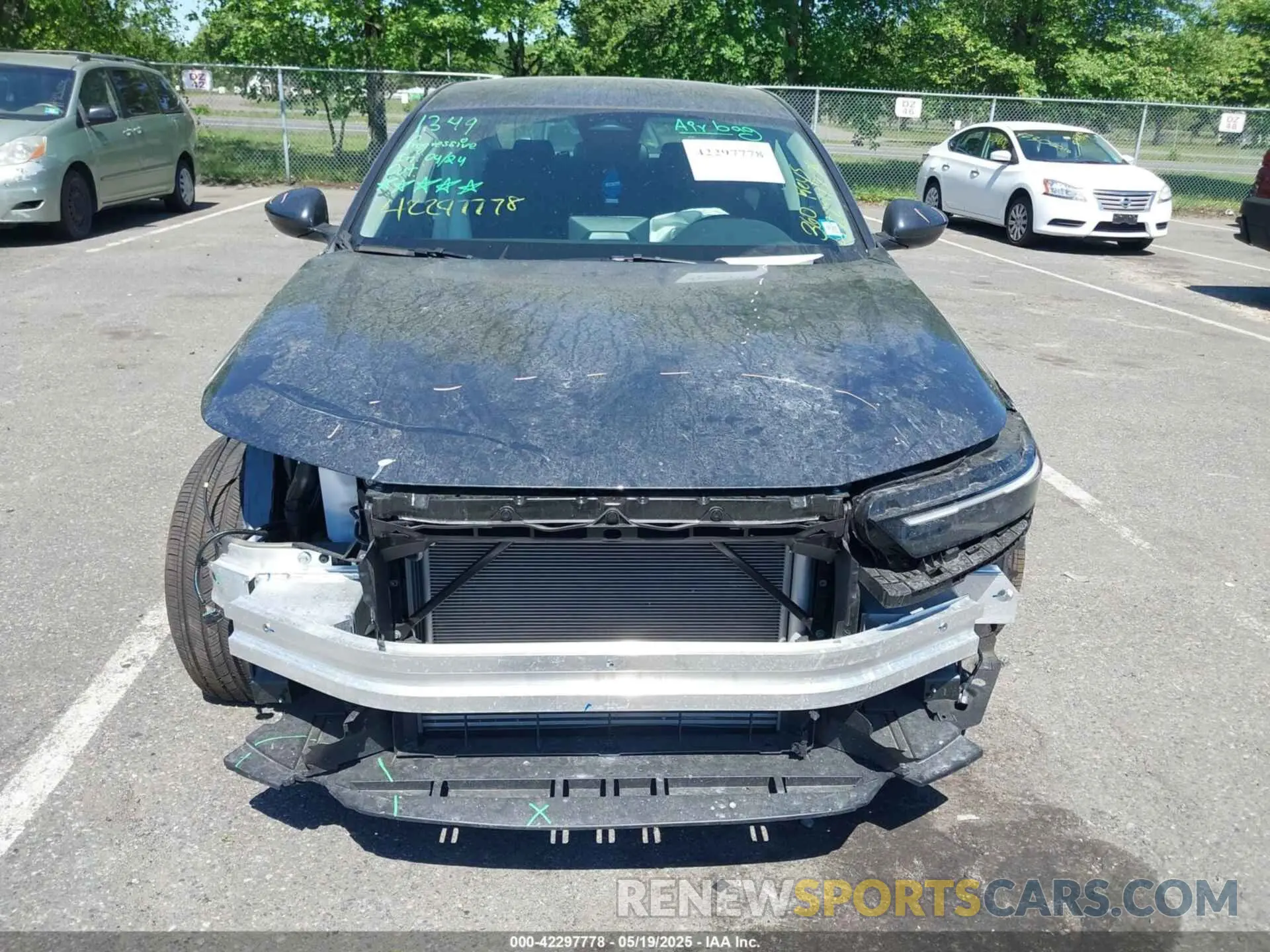 12 Photograph of a damaged car 1HGCY1F20SA005797 HONDA ACCORD 2025