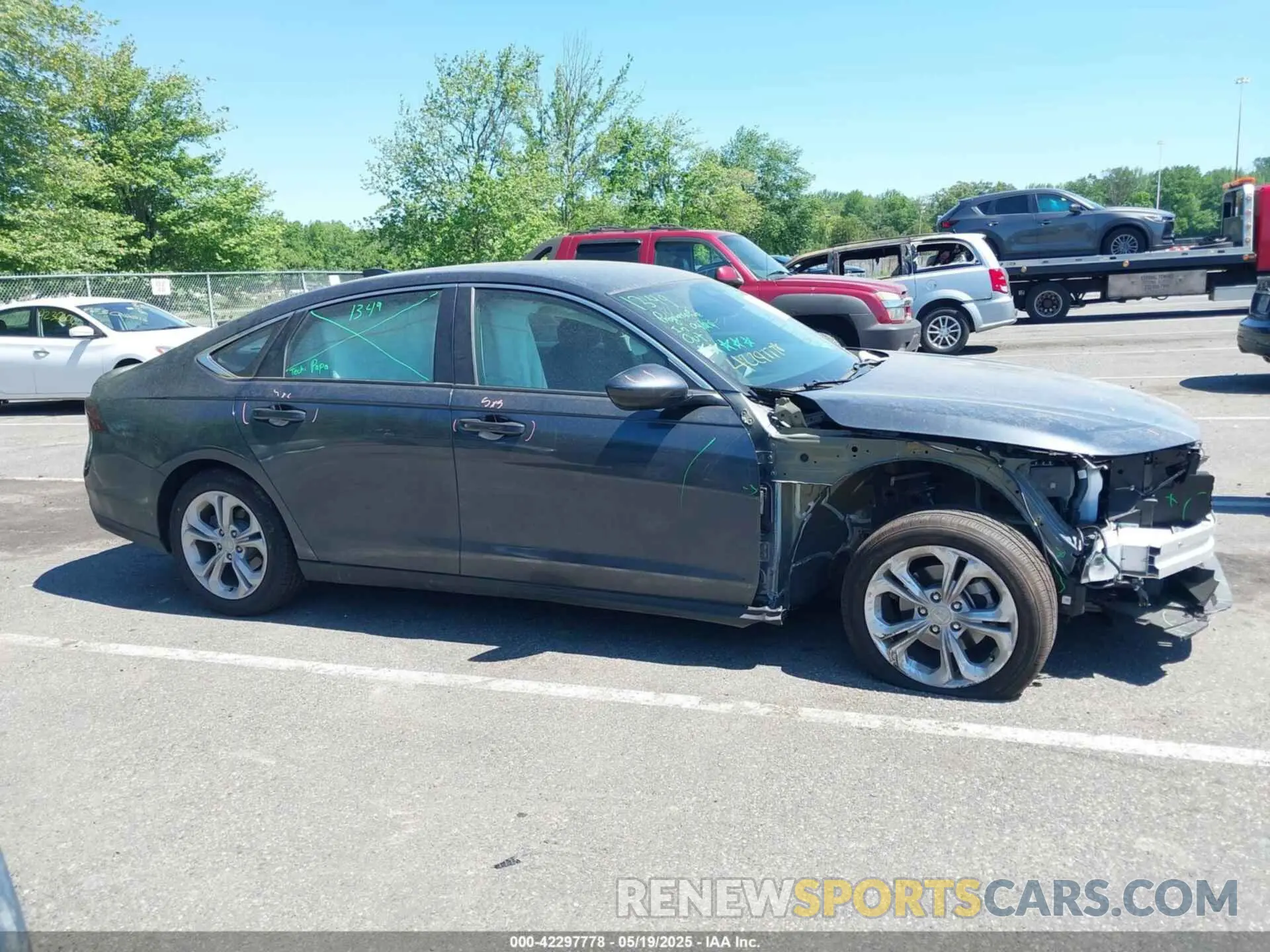 13 Photograph of a damaged car 1HGCY1F20SA005797 HONDA ACCORD 2025