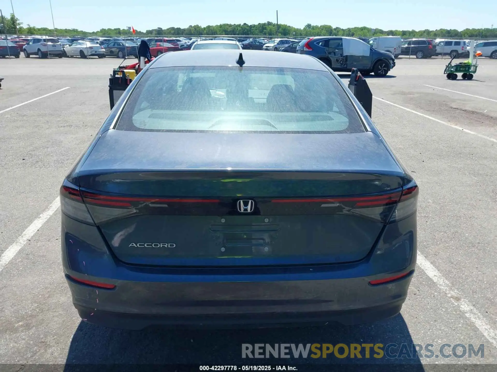 16 Photograph of a damaged car 1HGCY1F20SA005797 HONDA ACCORD 2025