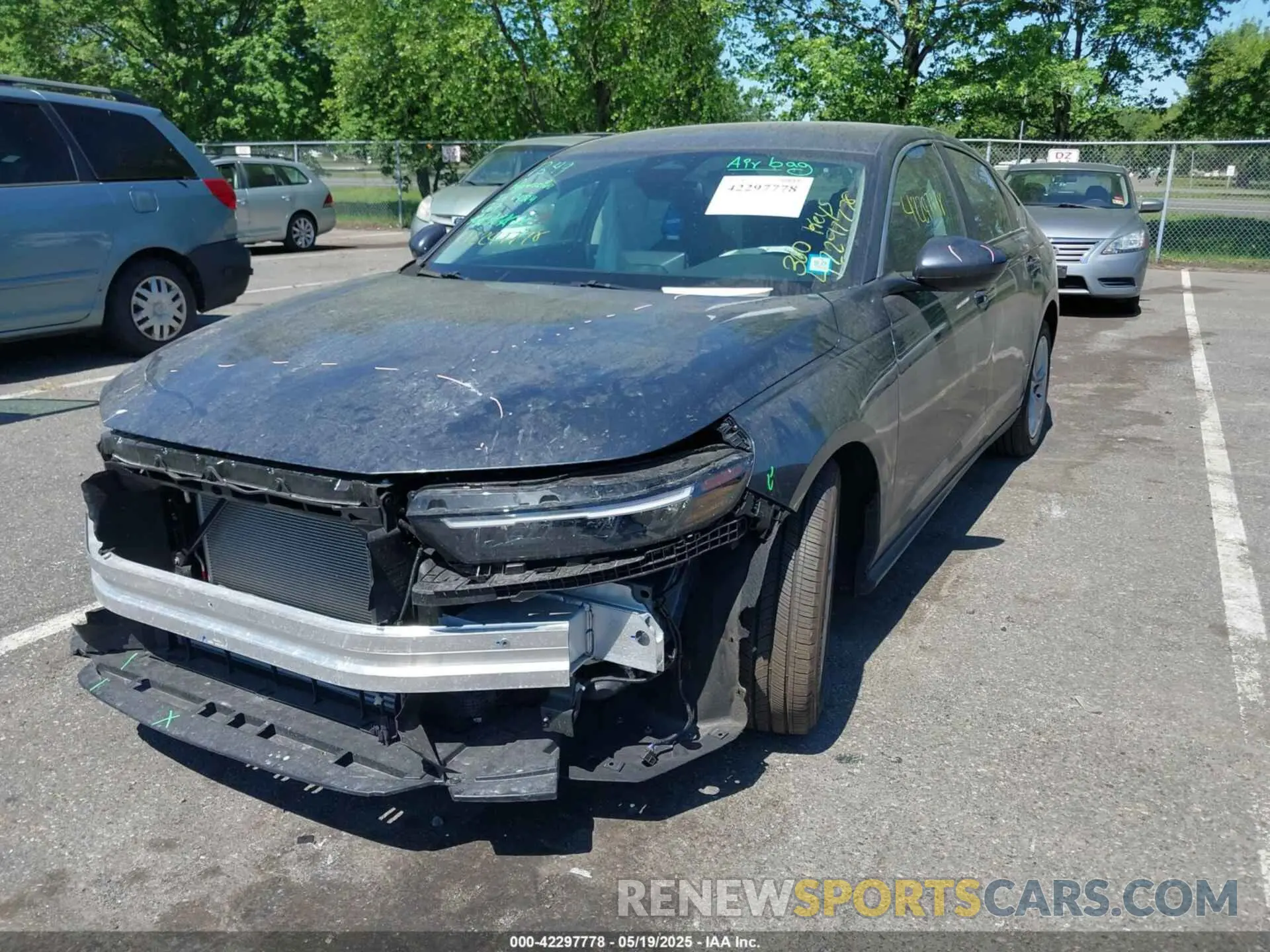 2 Photograph of a damaged car 1HGCY1F20SA005797 HONDA ACCORD 2025