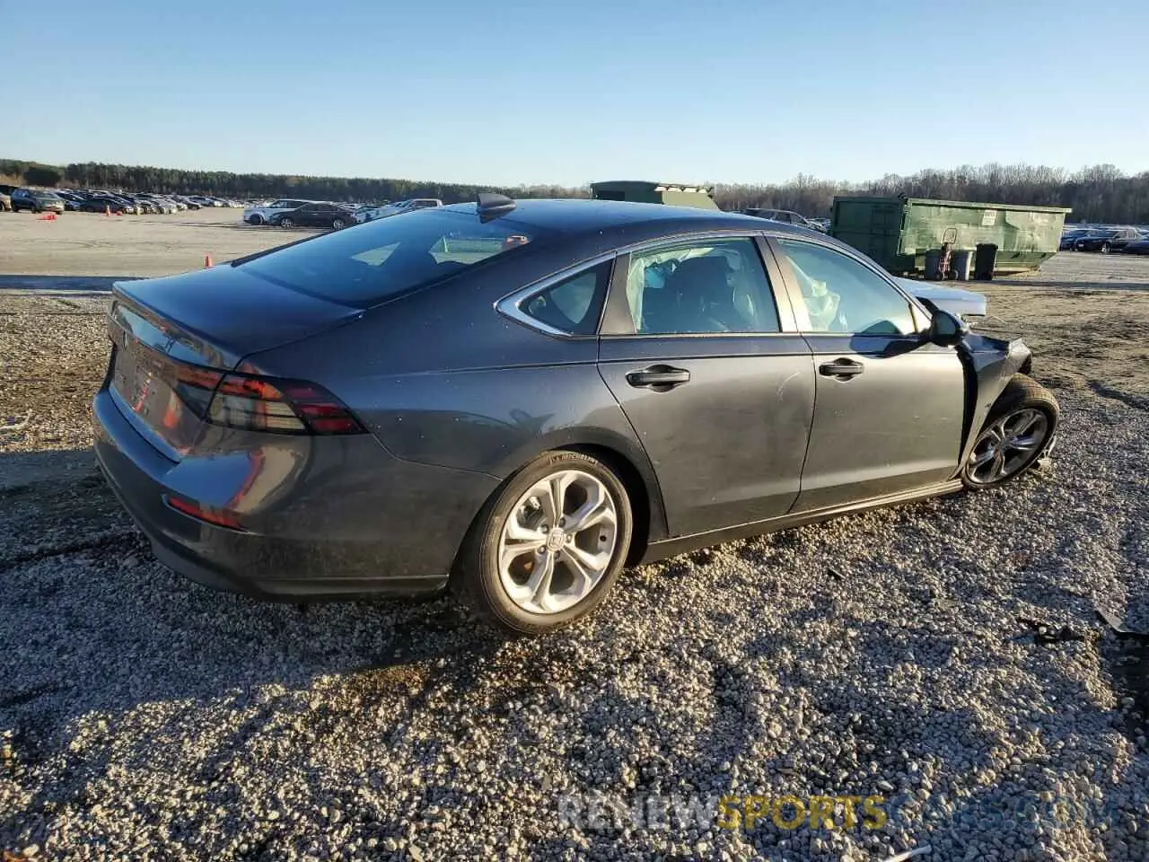 3 Photograph of a damaged car 1HGCY1F20SA008800 HONDA ACCORD 2025
