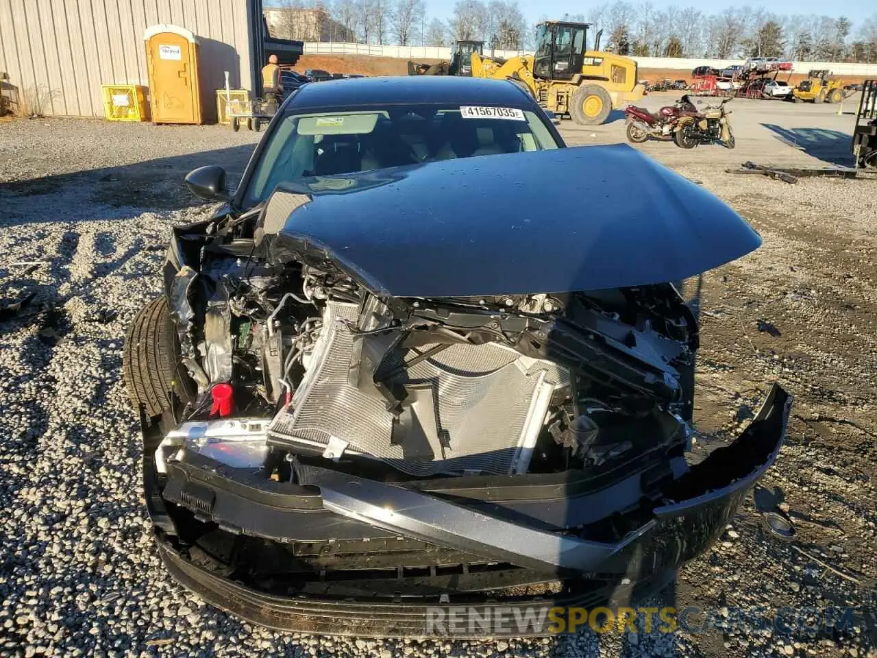5 Photograph of a damaged car 1HGCY1F20SA008800 HONDA ACCORD 2025