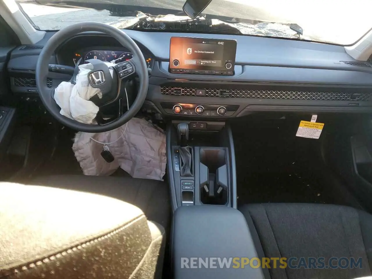 8 Photograph of a damaged car 1HGCY1F20SA008800 HONDA ACCORD 2025