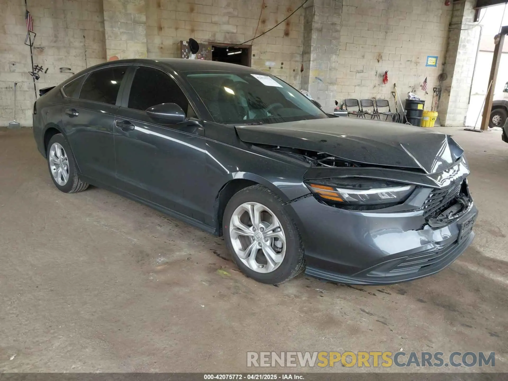 1 Photograph of a damaged car 1HGCY1F20SA009283 HONDA ACCORD 2025
