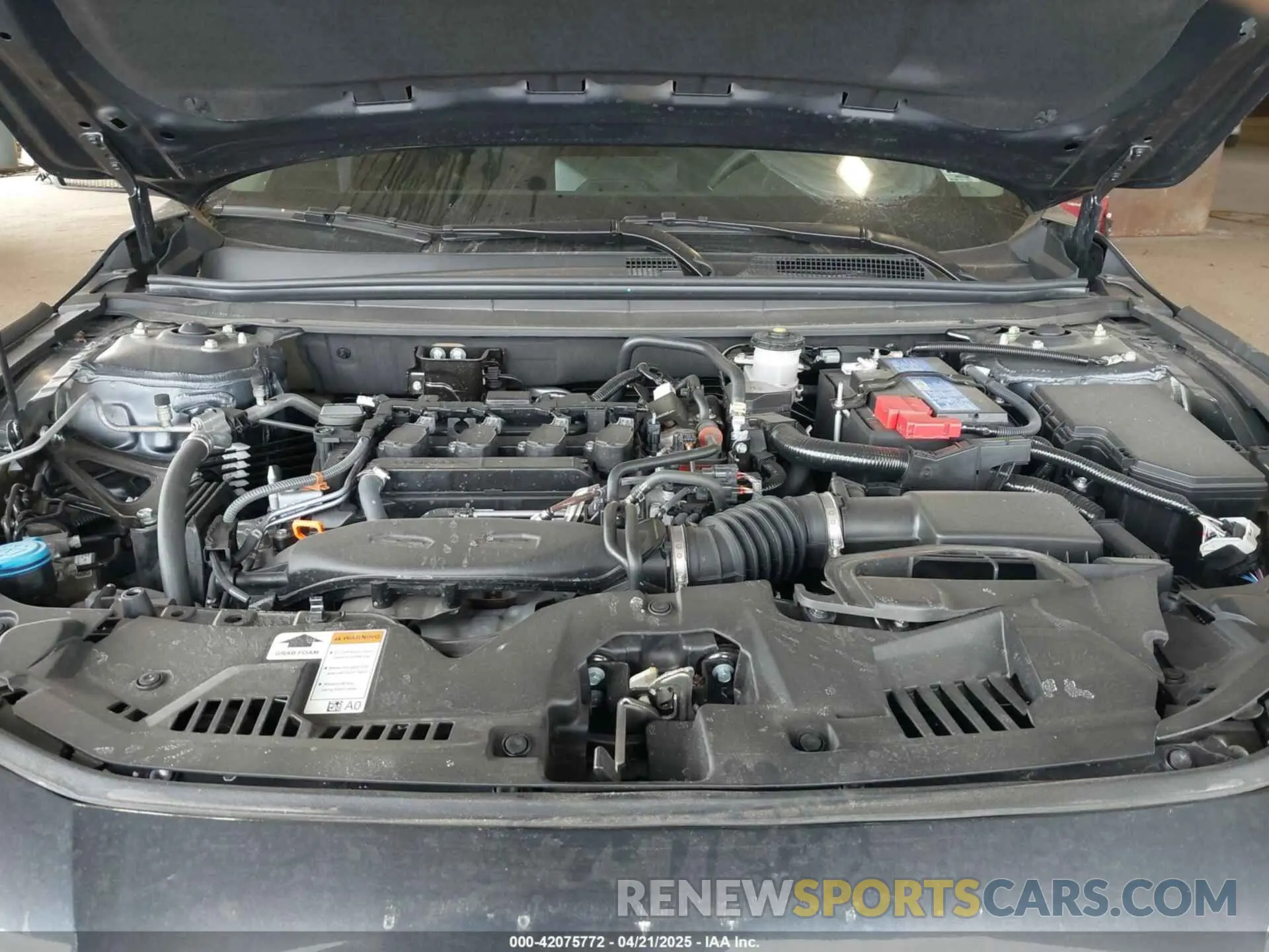 10 Photograph of a damaged car 1HGCY1F20SA009283 HONDA ACCORD 2025