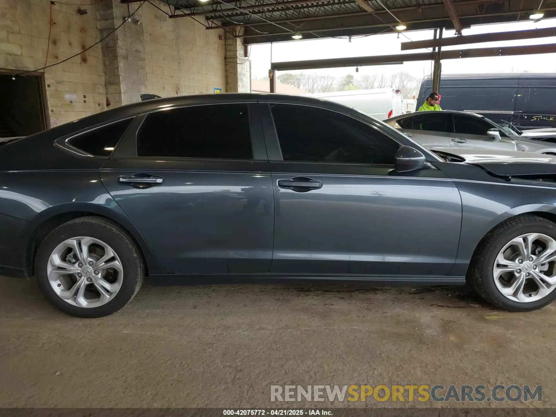 13 Photograph of a damaged car 1HGCY1F20SA009283 HONDA ACCORD 2025
