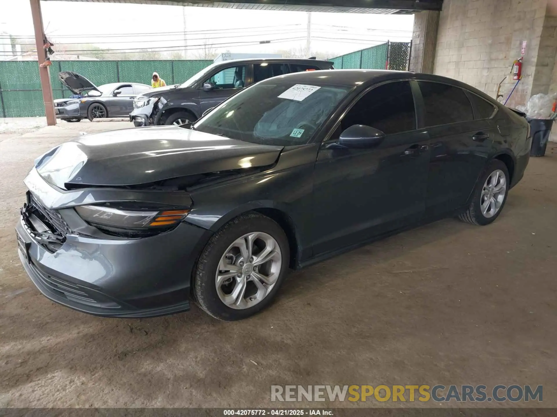 2 Photograph of a damaged car 1HGCY1F20SA009283 HONDA ACCORD 2025